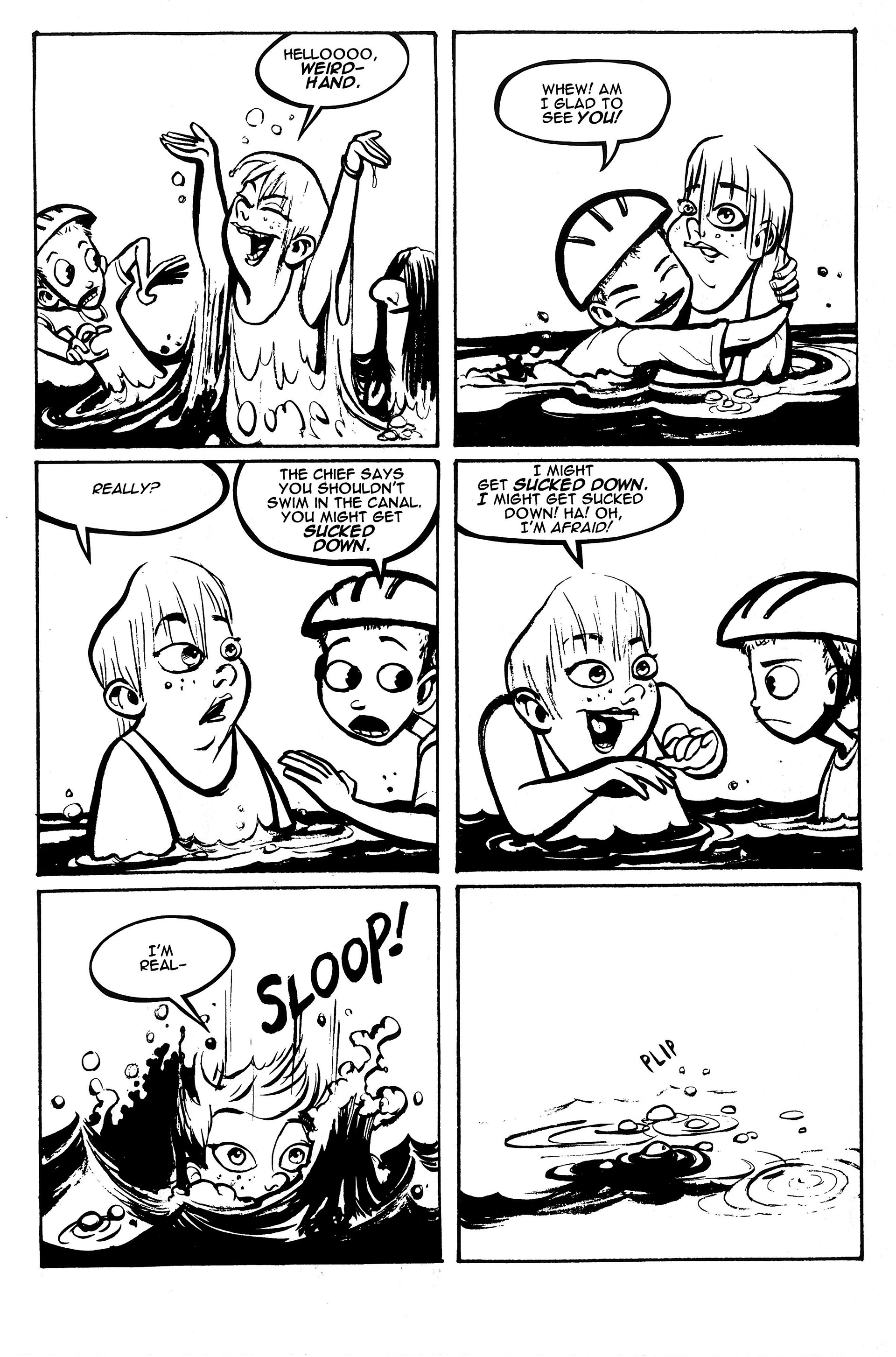 Read online Earthboy Jacobus comic -  Issue # TPB (Part 1) - 66