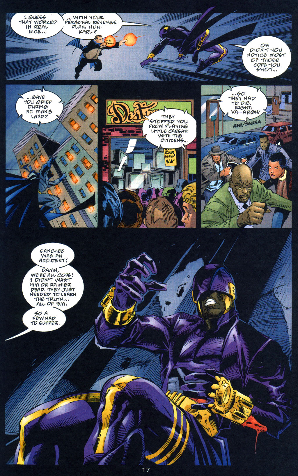 Read online Batman: Orpheus Rising comic -  Issue #5 - 19