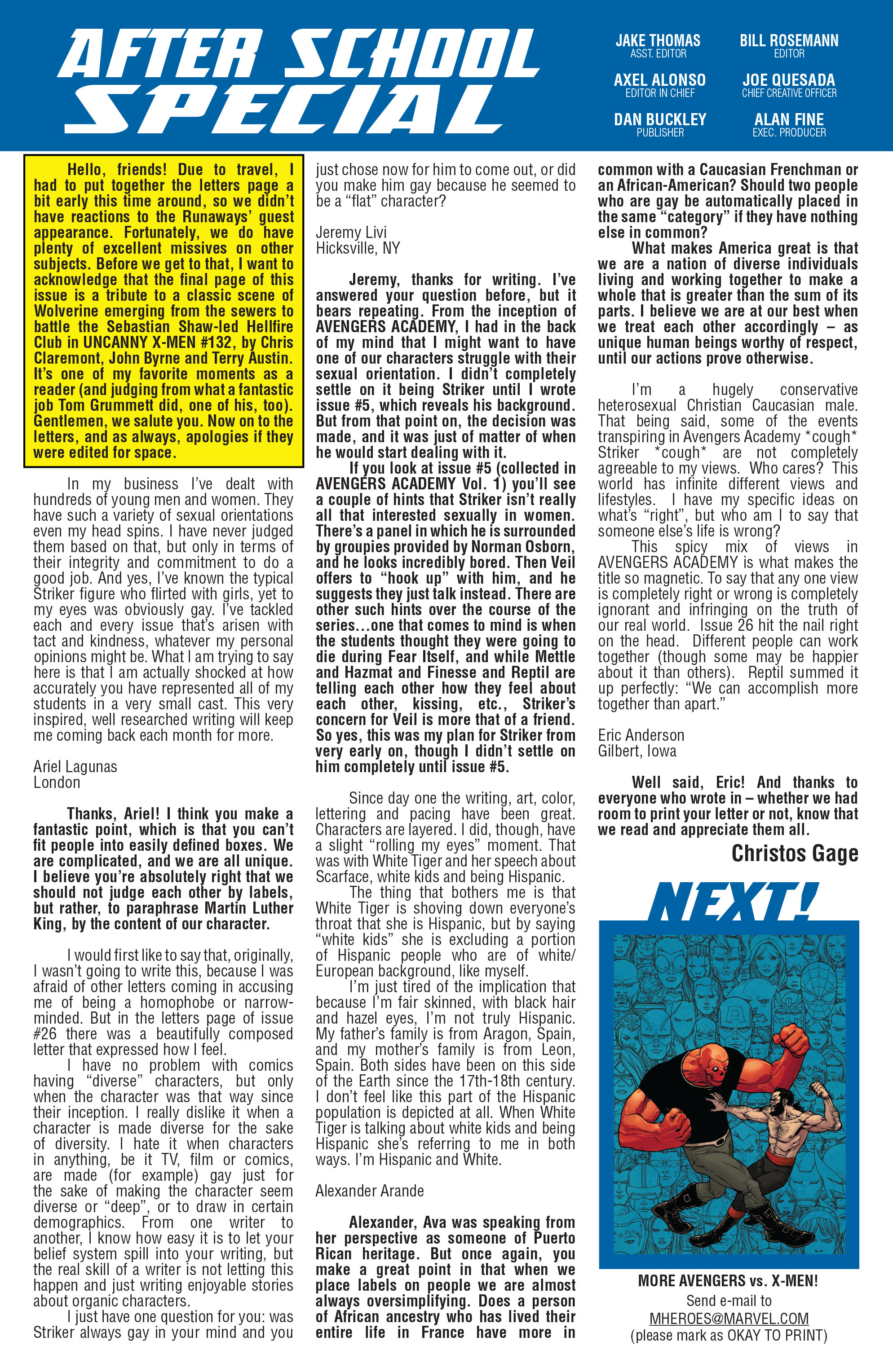 Read online Avengers Academy comic -  Issue # _TPB  - 24