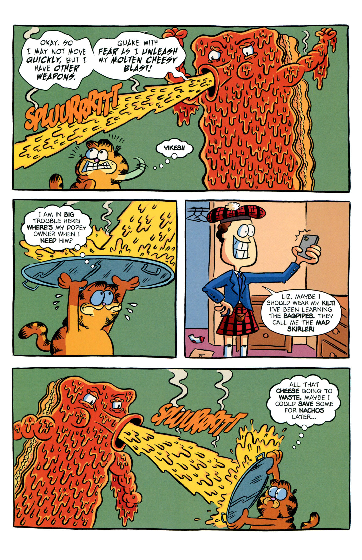 Read online Garfield comic -  Issue #10 - 20