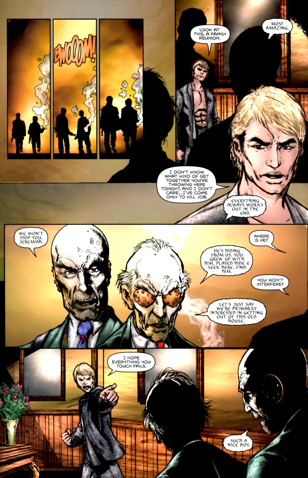 Read online Violent Messiahs comic -  Issue #7 - 8
