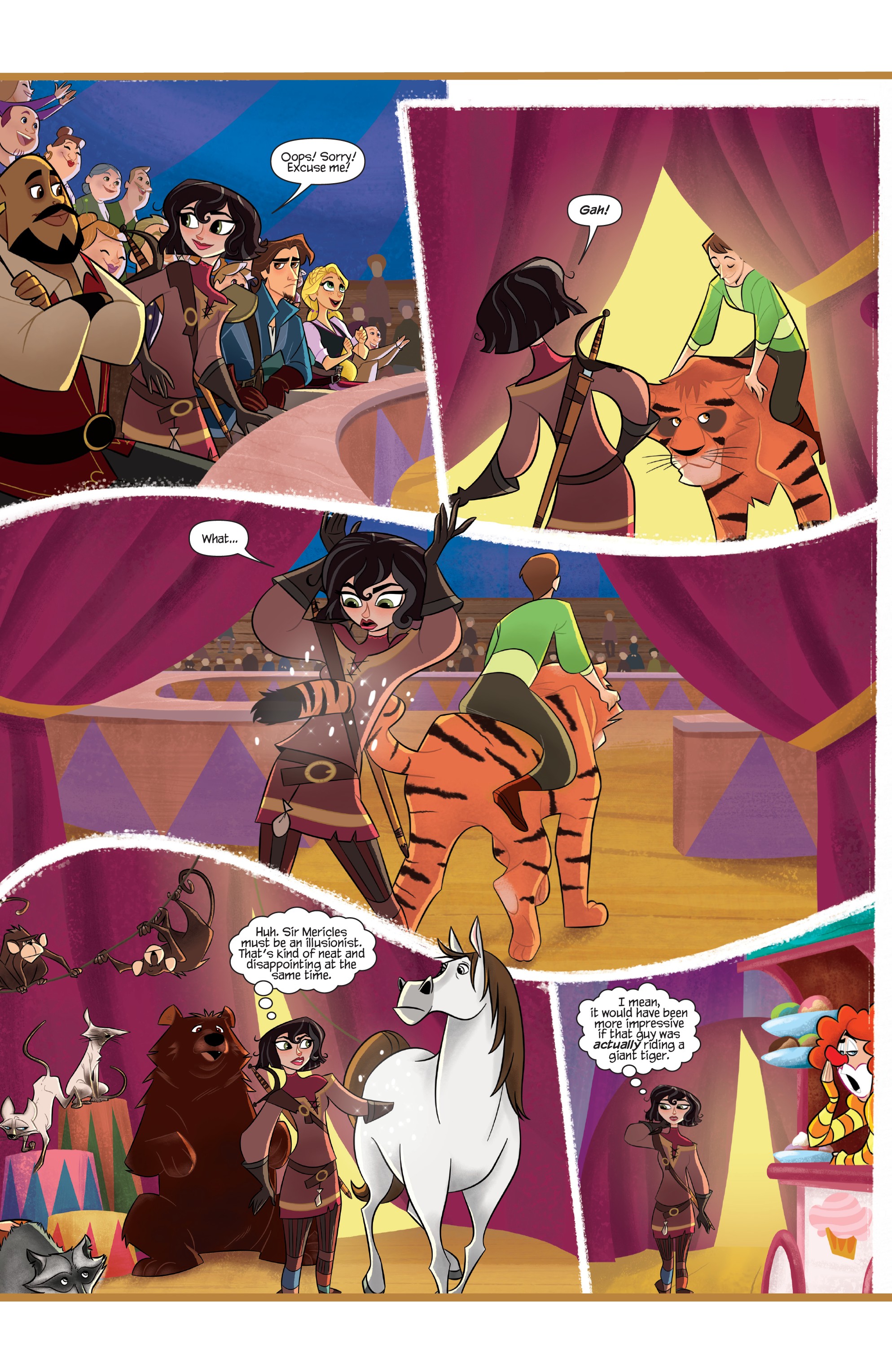 Read online Tangled: The Series: Hair and Now comic -  Issue #2 - 6