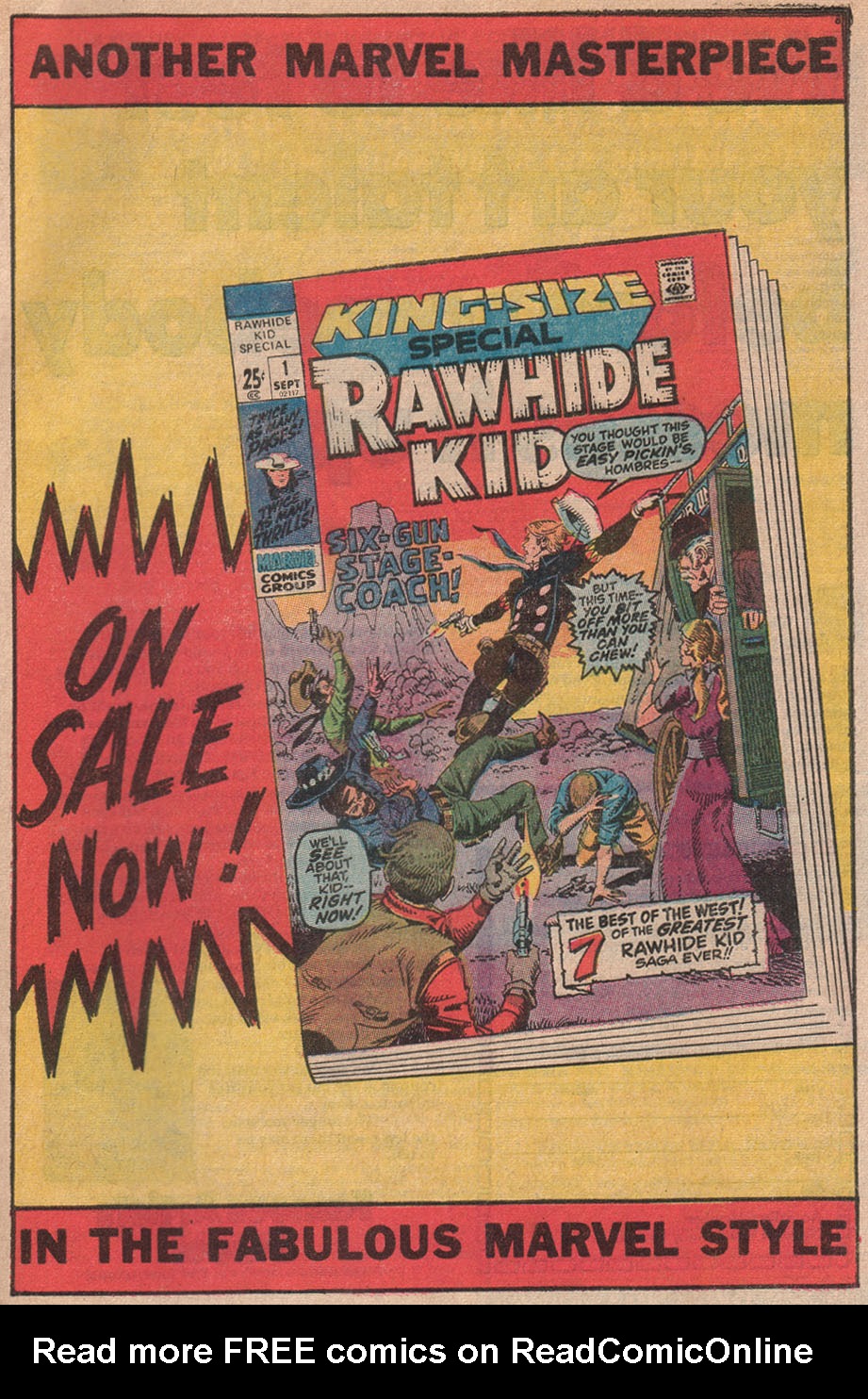 Read online The Rawhide Kid comic -  Issue #91 - 33