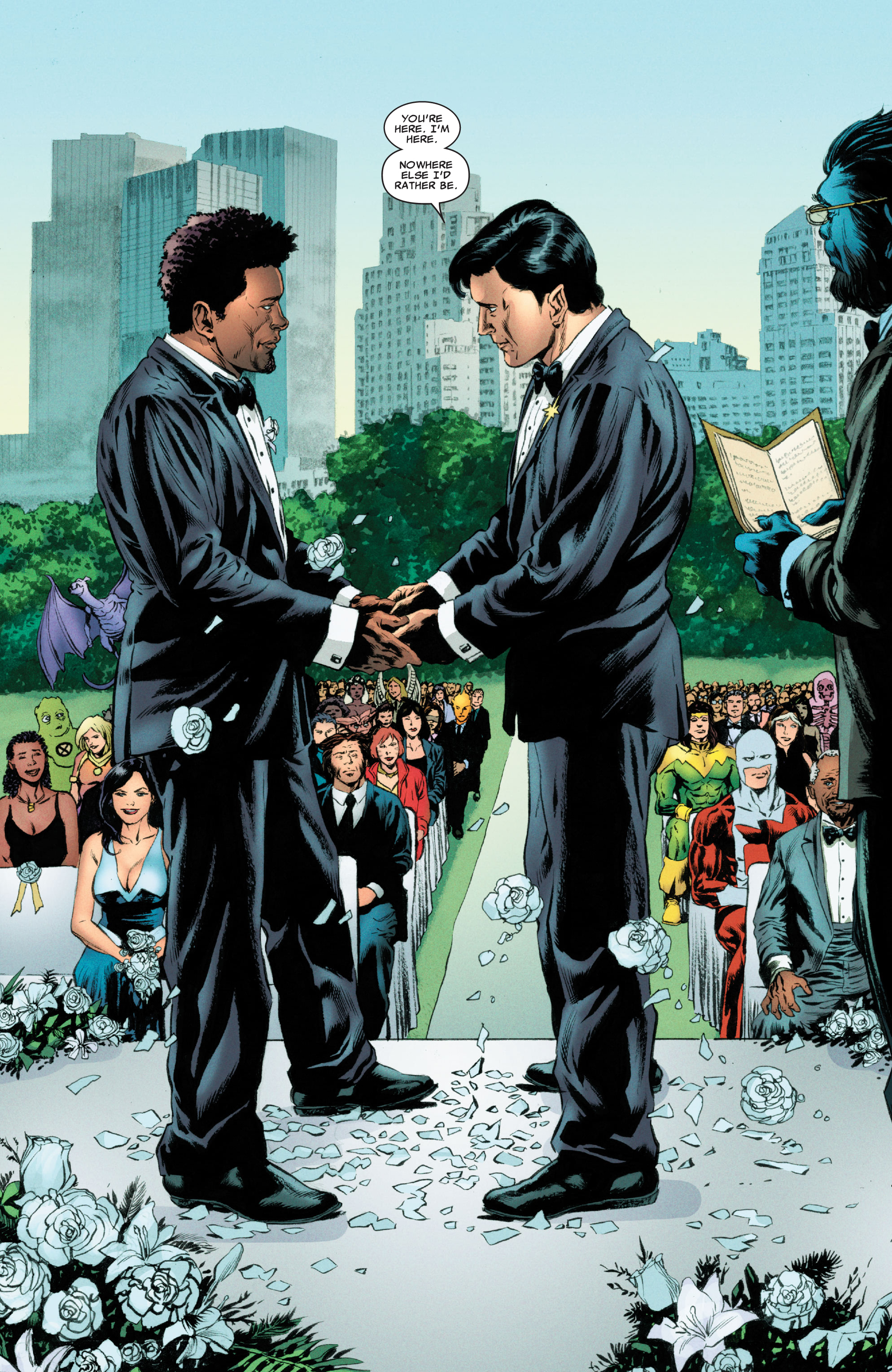 Read online X-Men Weddings comic -  Issue # TPB - 82