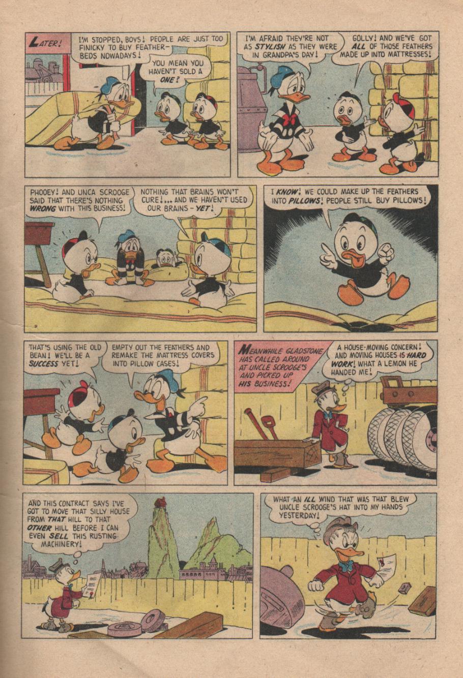 Read online Walt Disney's Comics and Stories comic -  Issue #187 - 9