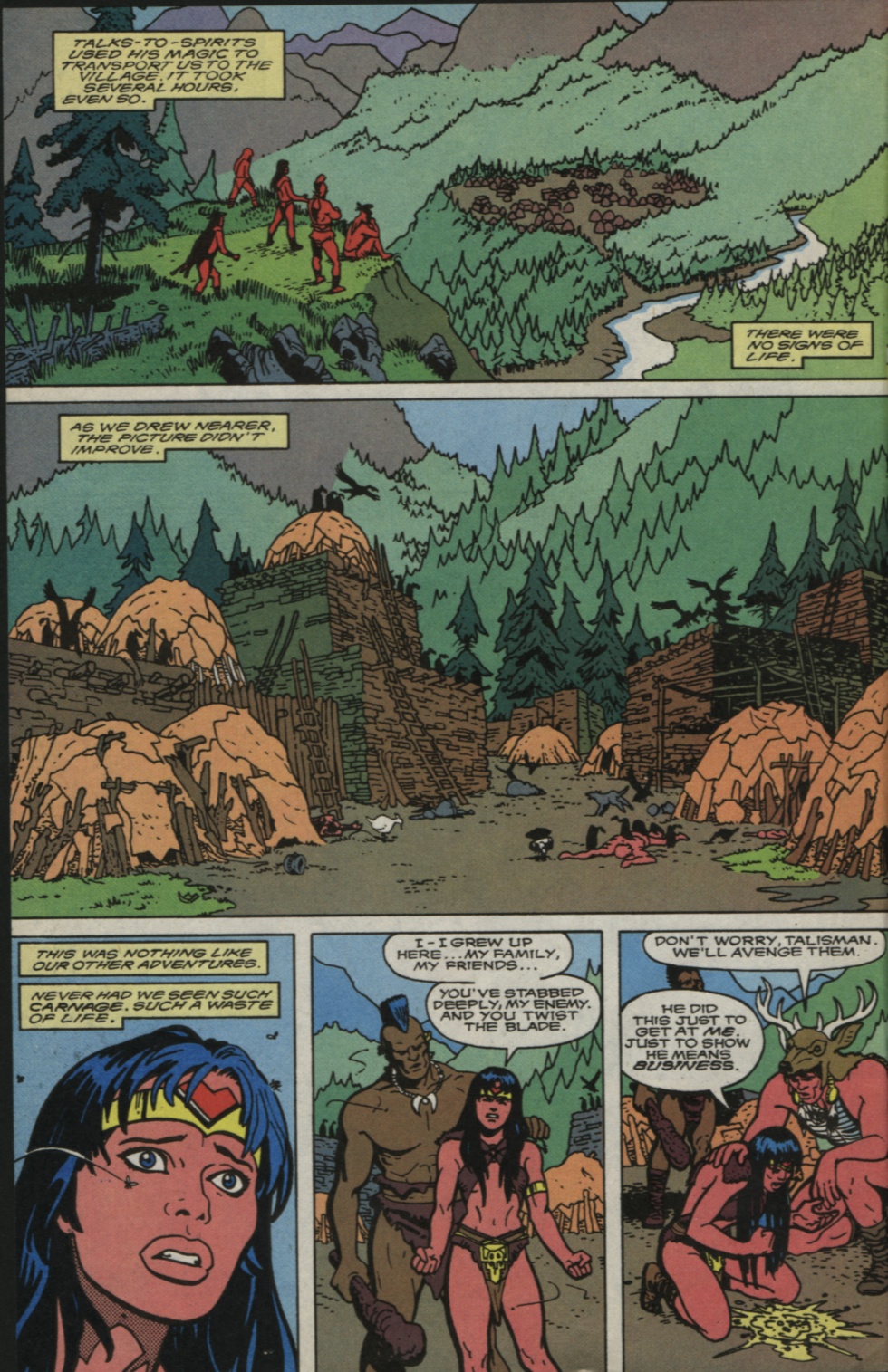 Read online Alpha Flight (1983) comic -  Issue #83 - 16