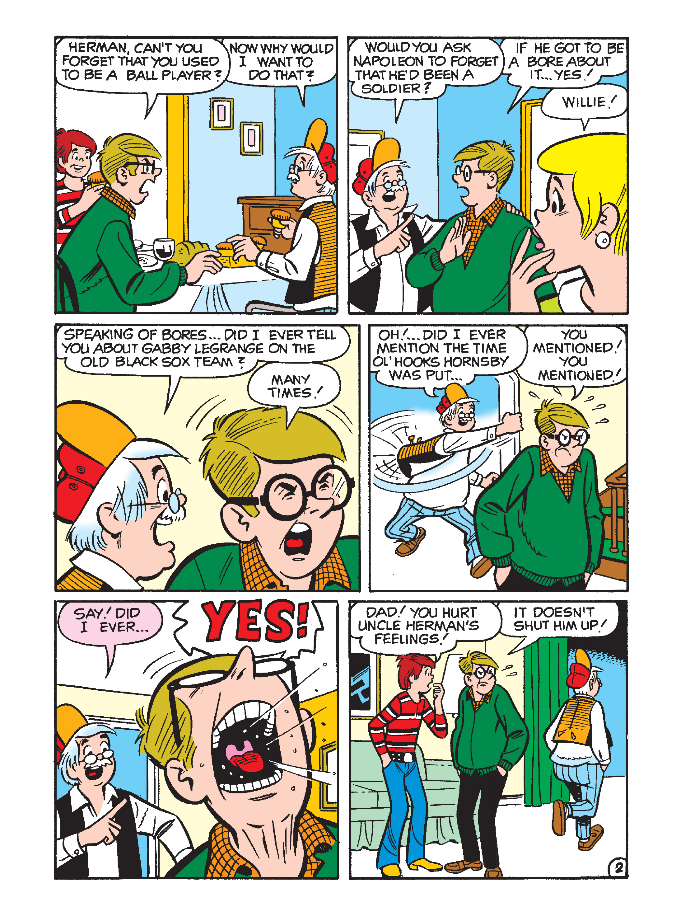 Read online Jughead's Double Digest Magazine comic -  Issue #181 - 124