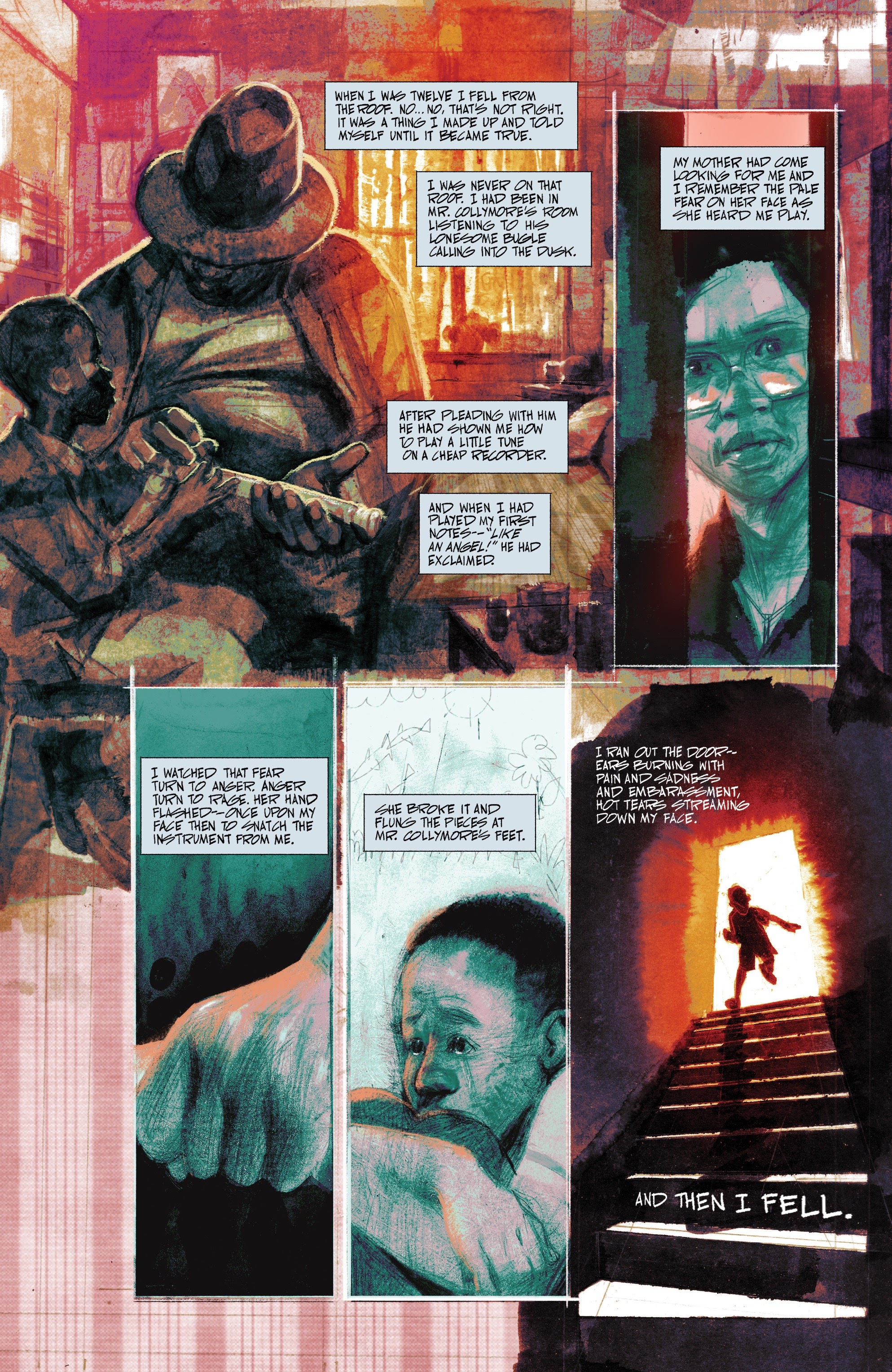 Read online Blue In Green comic -  Issue # TPB - 105