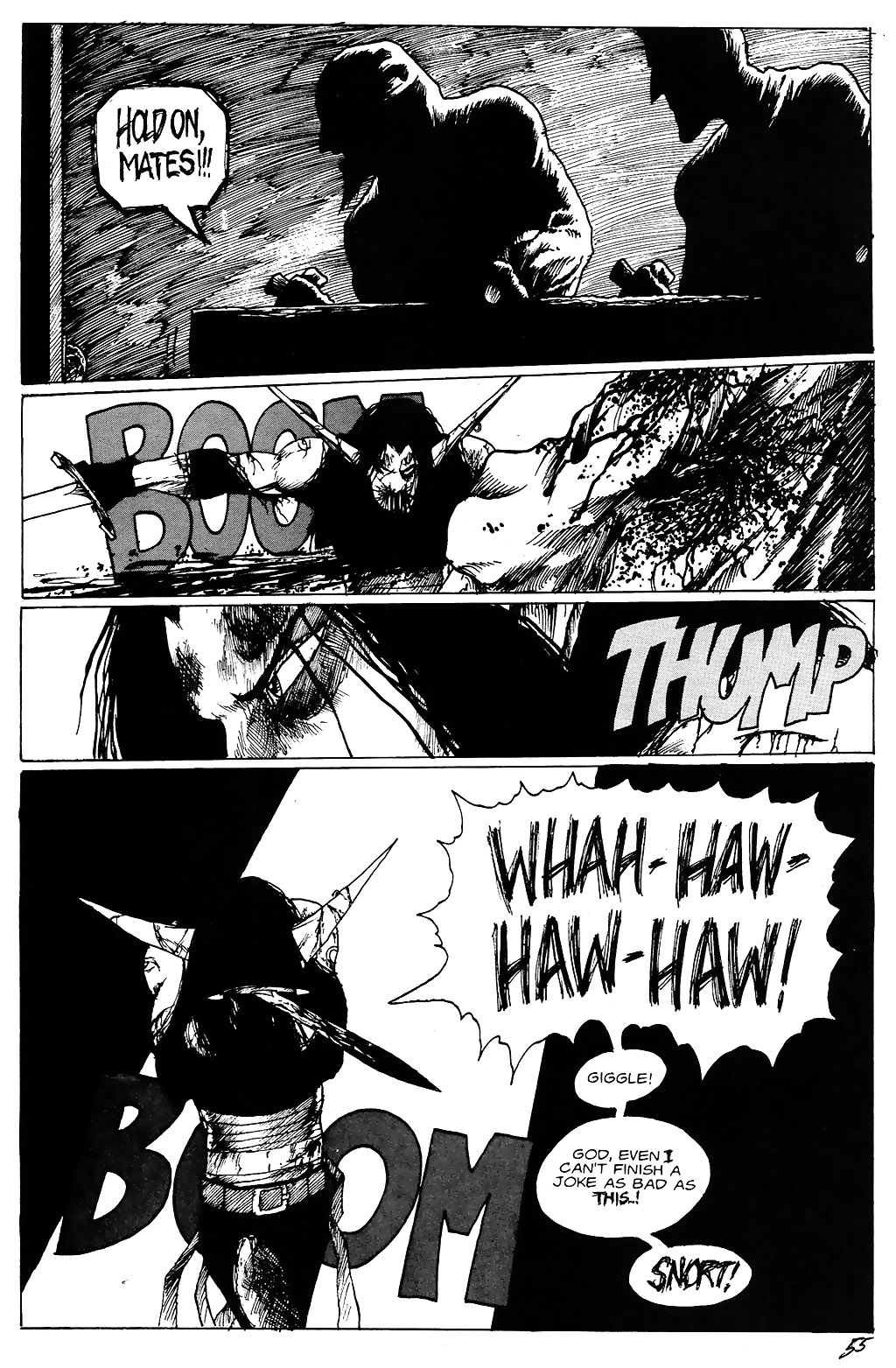 Read online Poison Elves (1995) comic -  Issue #15 - 17