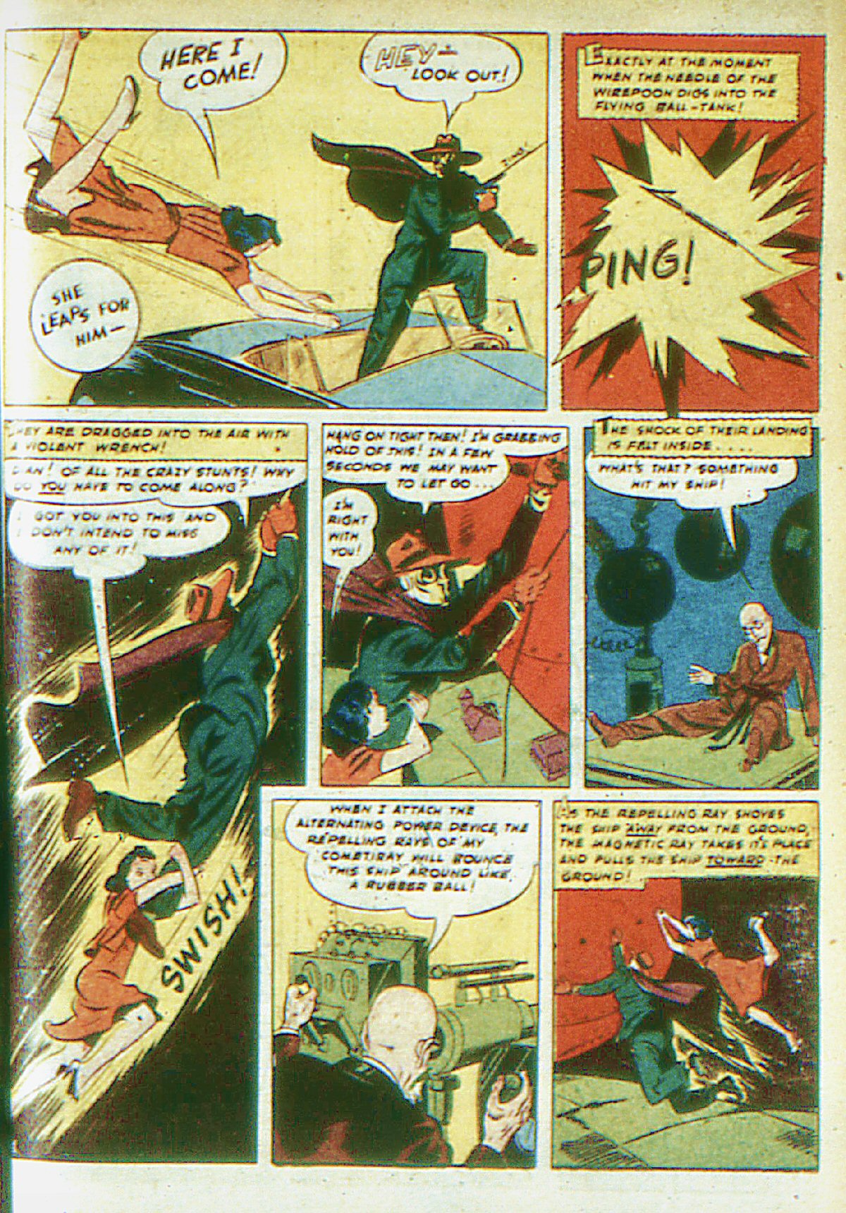 Read online Adventure Comics (1938) comic -  Issue #66 - 62