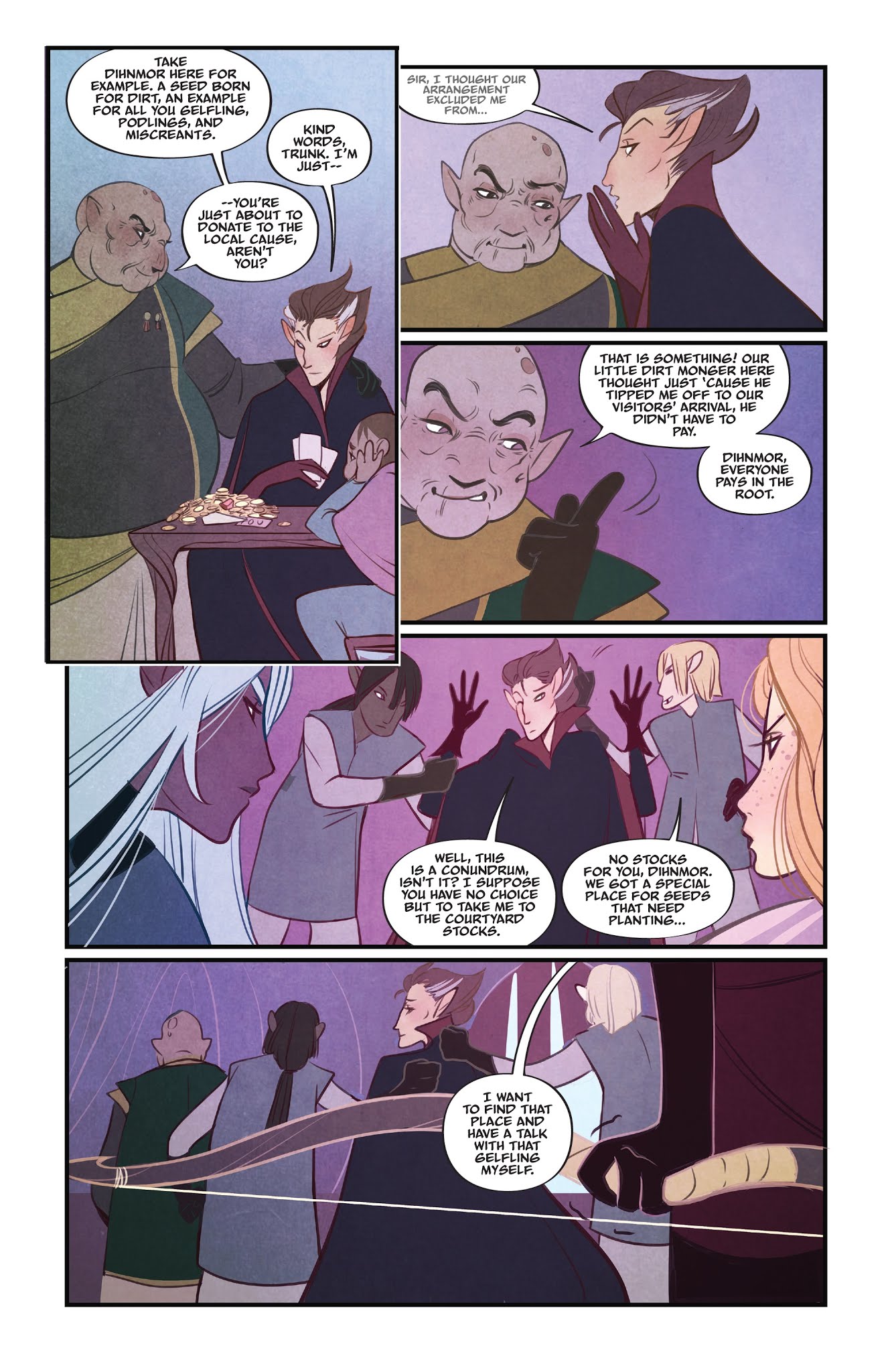 Read online Jim Henson's Beneath the Dark Crystal comic -  Issue #3 - 18