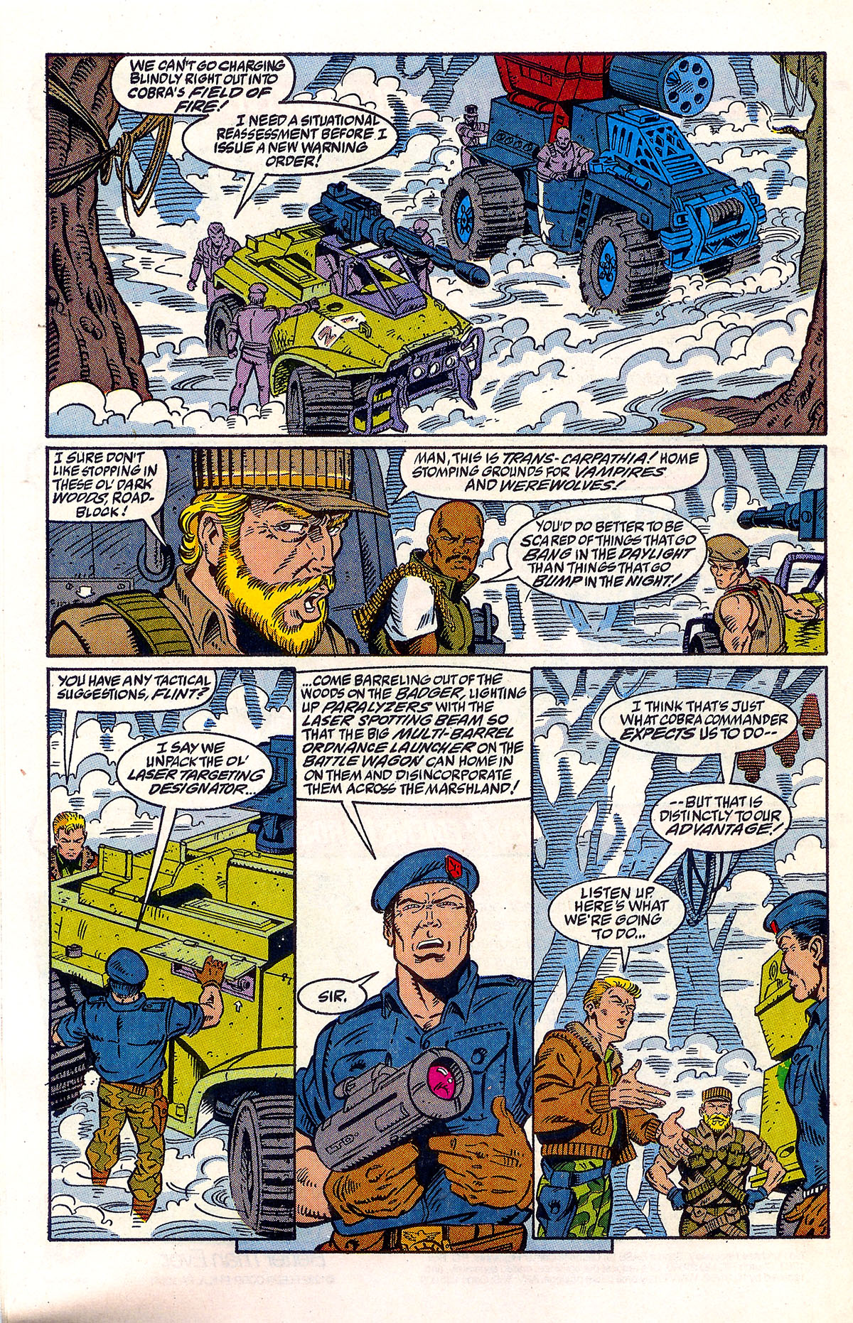 Read online G.I. Joe: A Real American Hero comic -  Issue #123 - 9