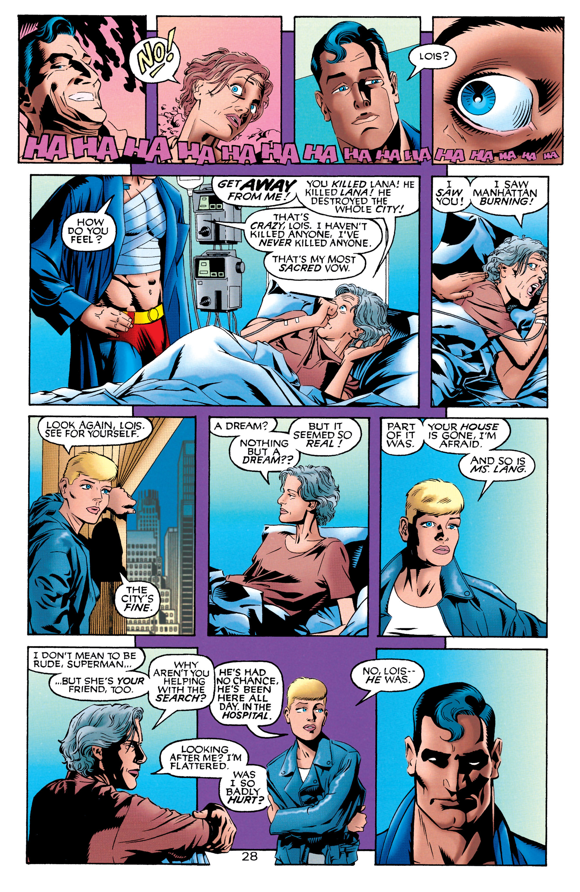 Read online Superman/Wonder Woman: Whom Gods Destroy comic -  Issue #1 - 31