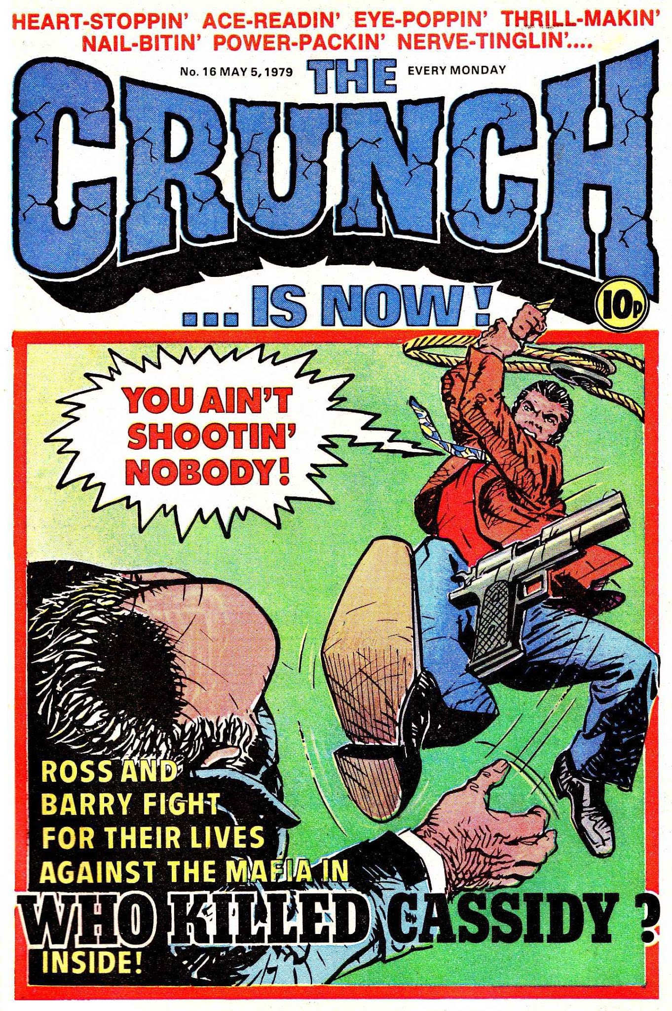 Read online The Crunch comic -  Issue #16 - 1