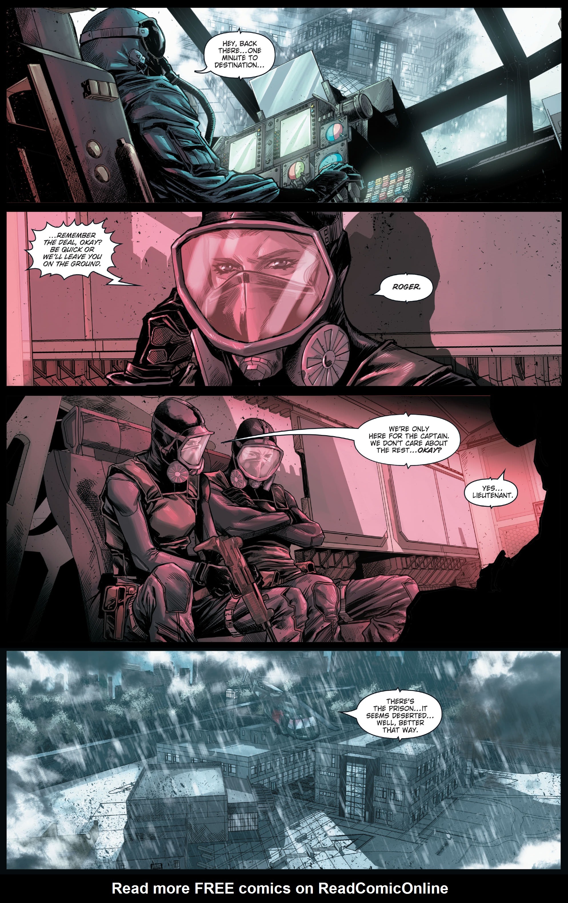 Read online Life Zero comic -  Issue #1 - 11