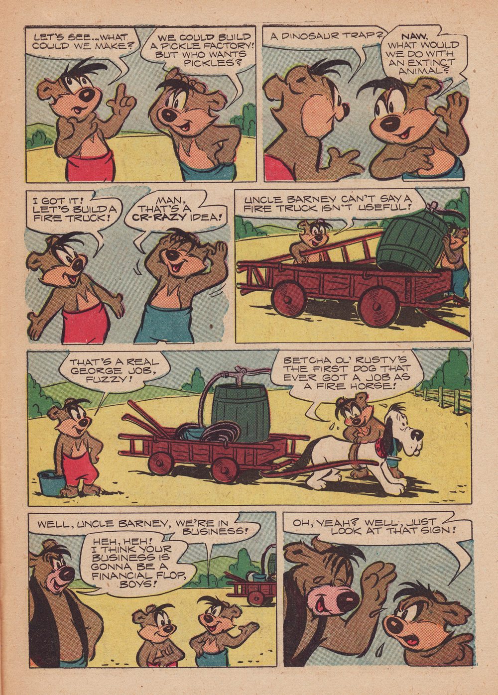 Read online Tom & Jerry Comics comic -  Issue #116 - 43