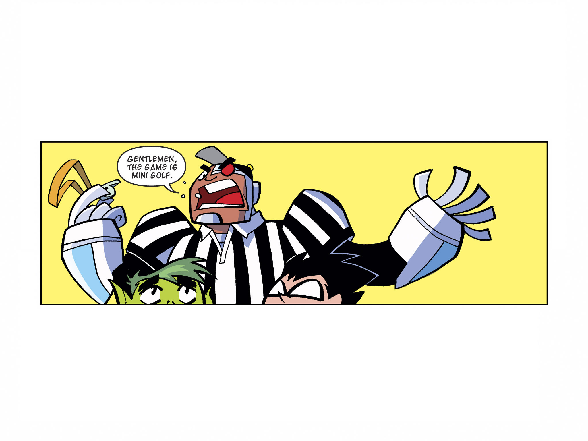 Read online Teen Titans Go! (2013) comic -  Issue #2 - 66