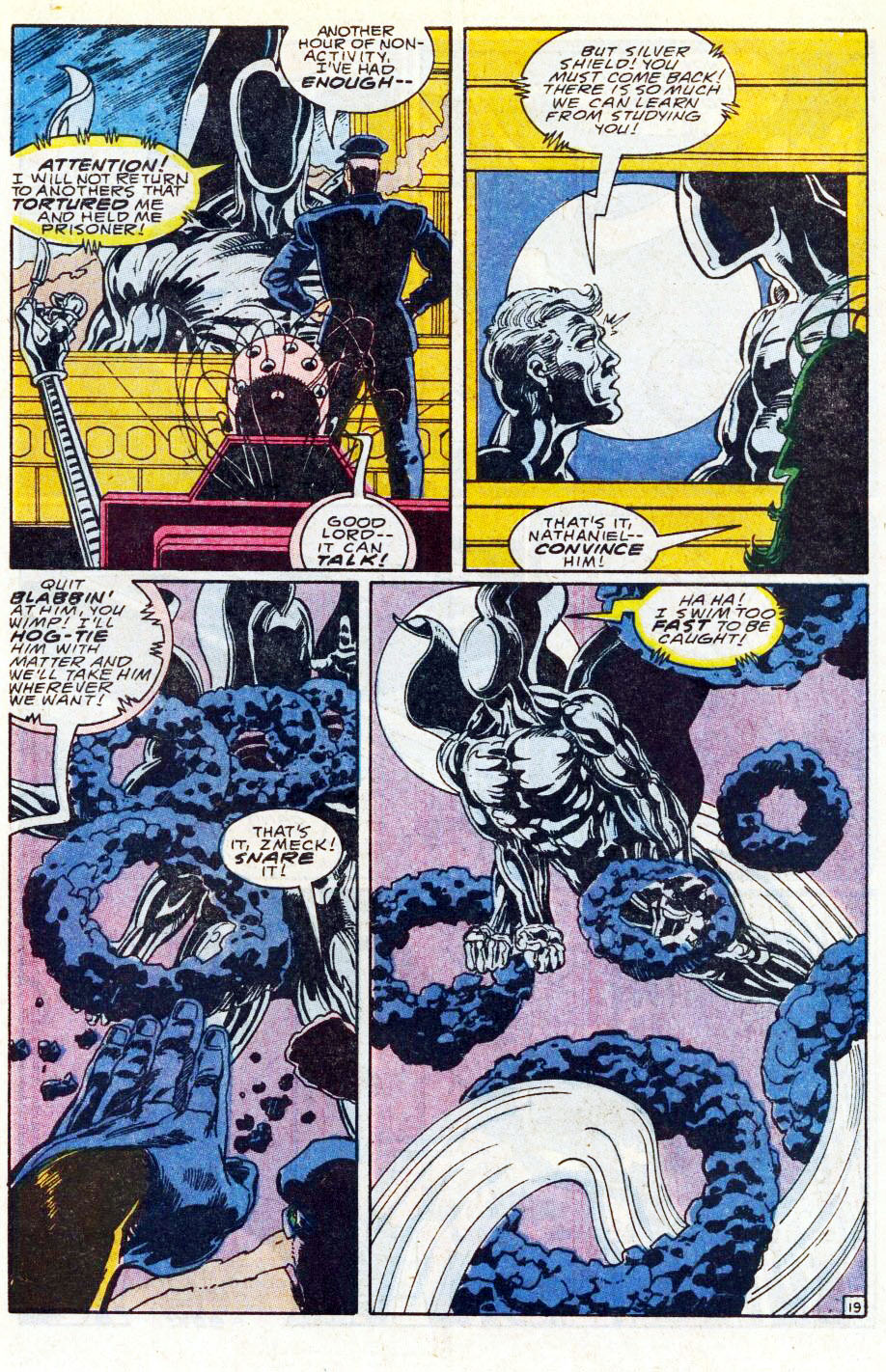 Read online Captain Atom (1987) comic -  Issue #36 - 20