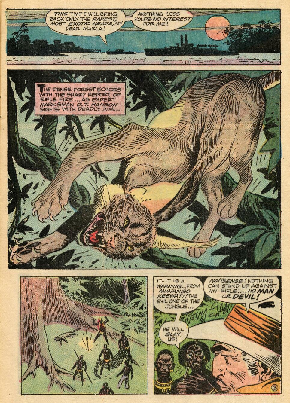Read online Tarzan (1972) comic -  Issue #218 - 5