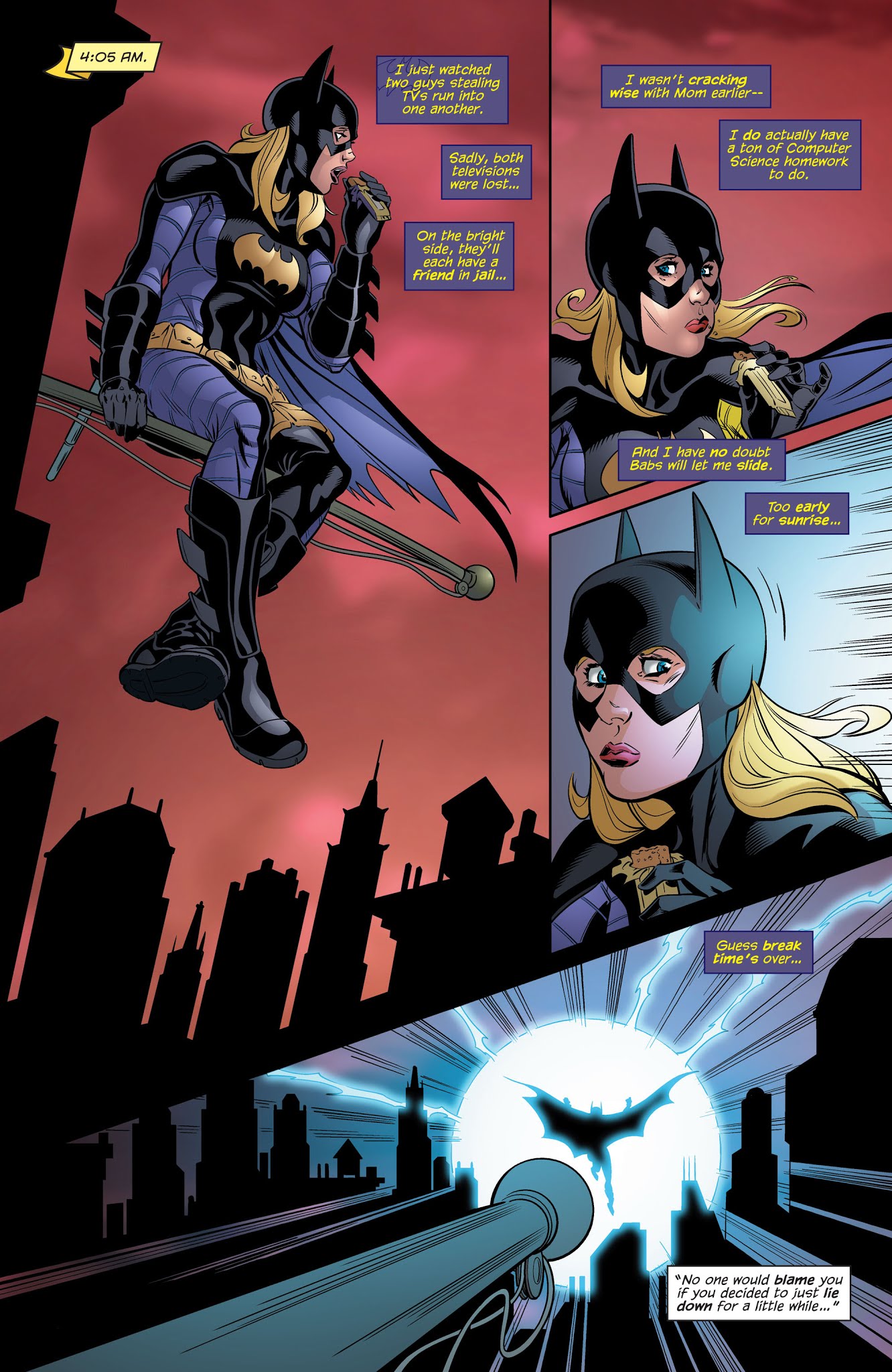 Read online Batgirl: A Celebration of 50 Years comic -  Issue # TPB (Part 4) - 8