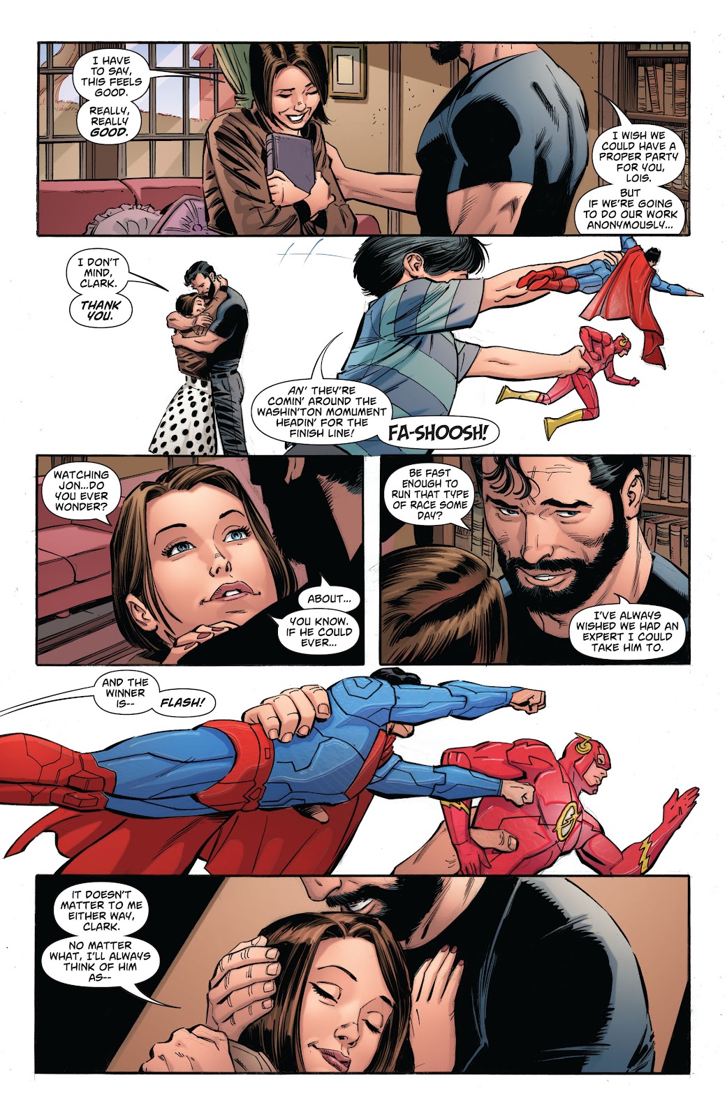 Superman: Lois and Clark issue 7 - Page 6