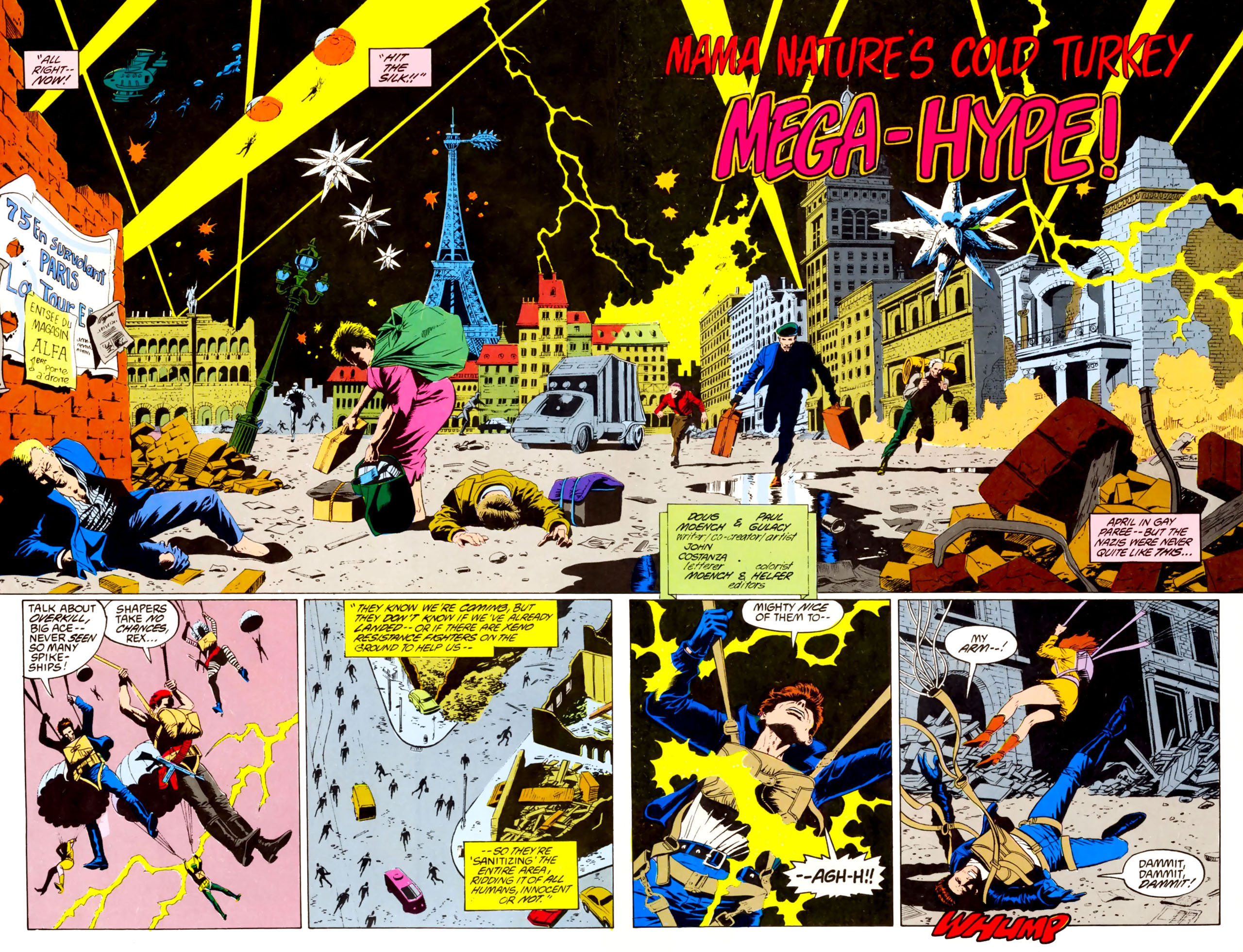 Read online Slash Maraud comic -  Issue #6 - 4