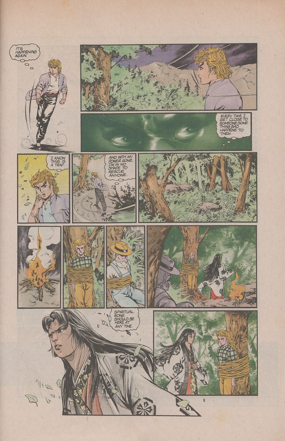 Read online Drunken Fist comic -  Issue #53 - 7
