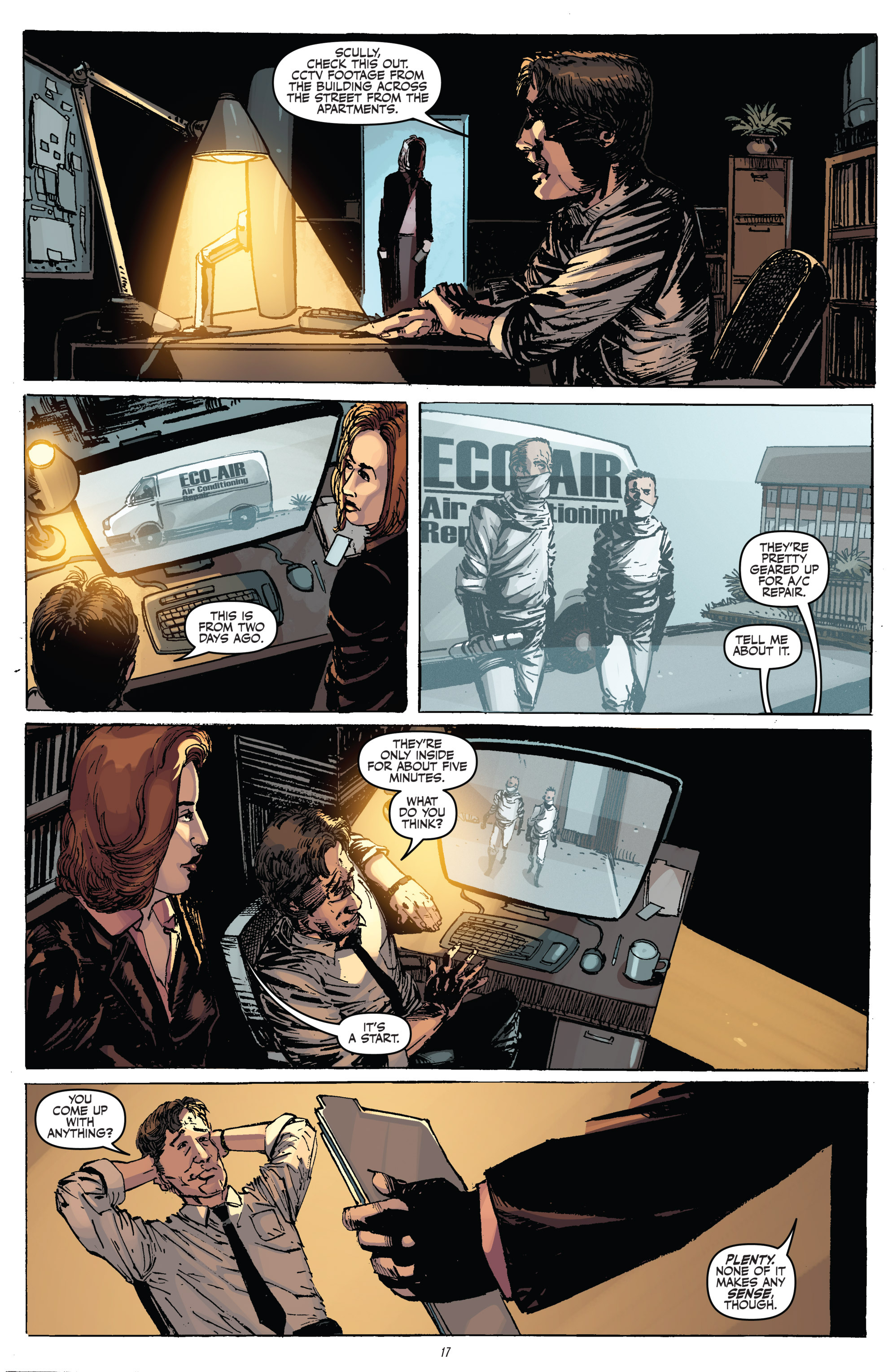 Read online The X-Files: Conspiracy comic -  Issue #1 - 19