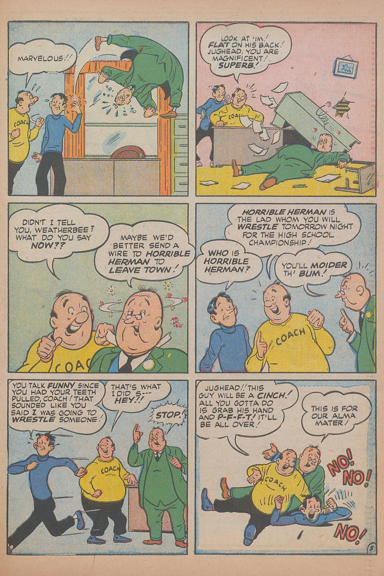 Read online Pep Comics comic -  Issue #76 - 39