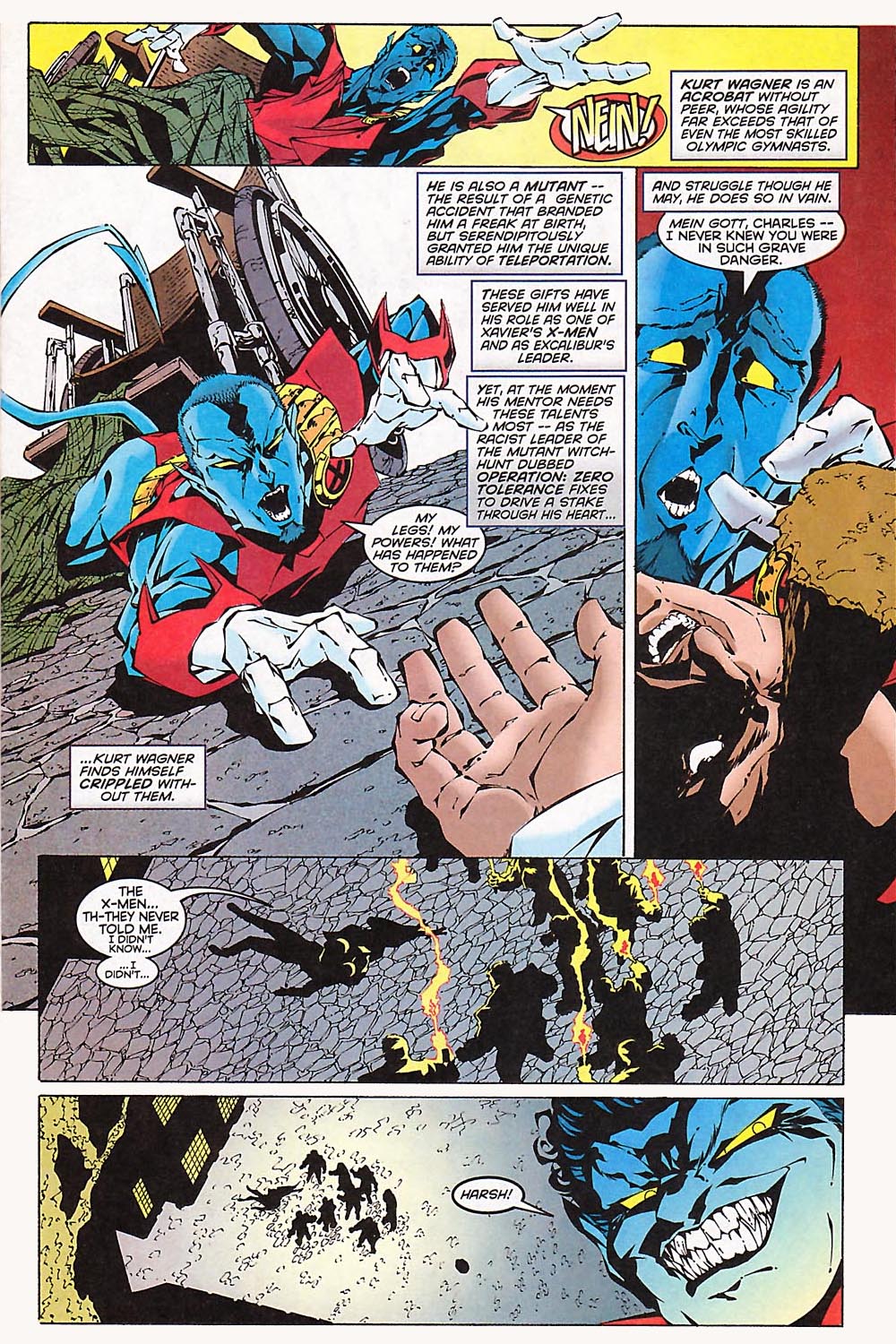 Read online Excalibur (1988) comic -  Issue #119 - 5