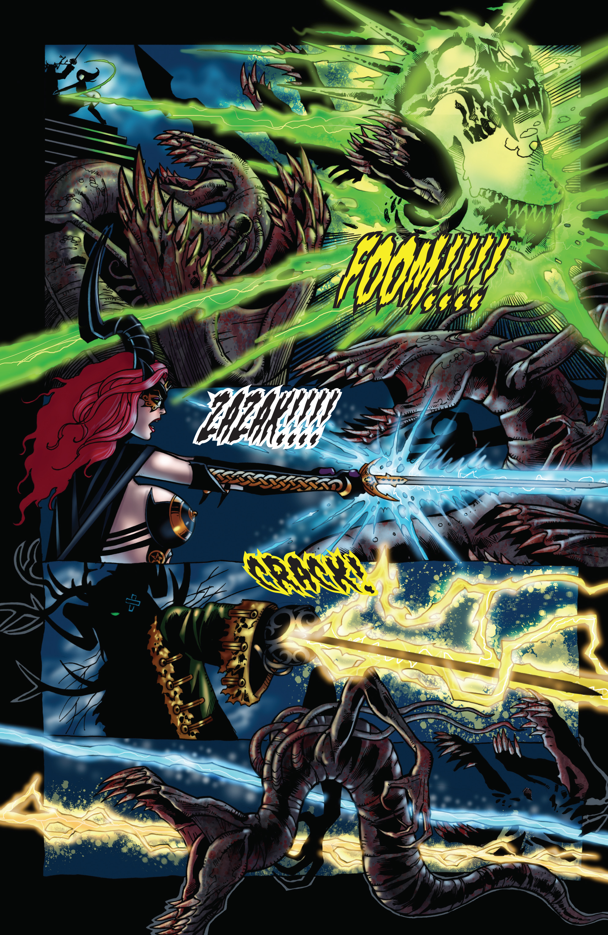Read online Tarot: Witch of the Black Rose comic -  Issue #115 - 16