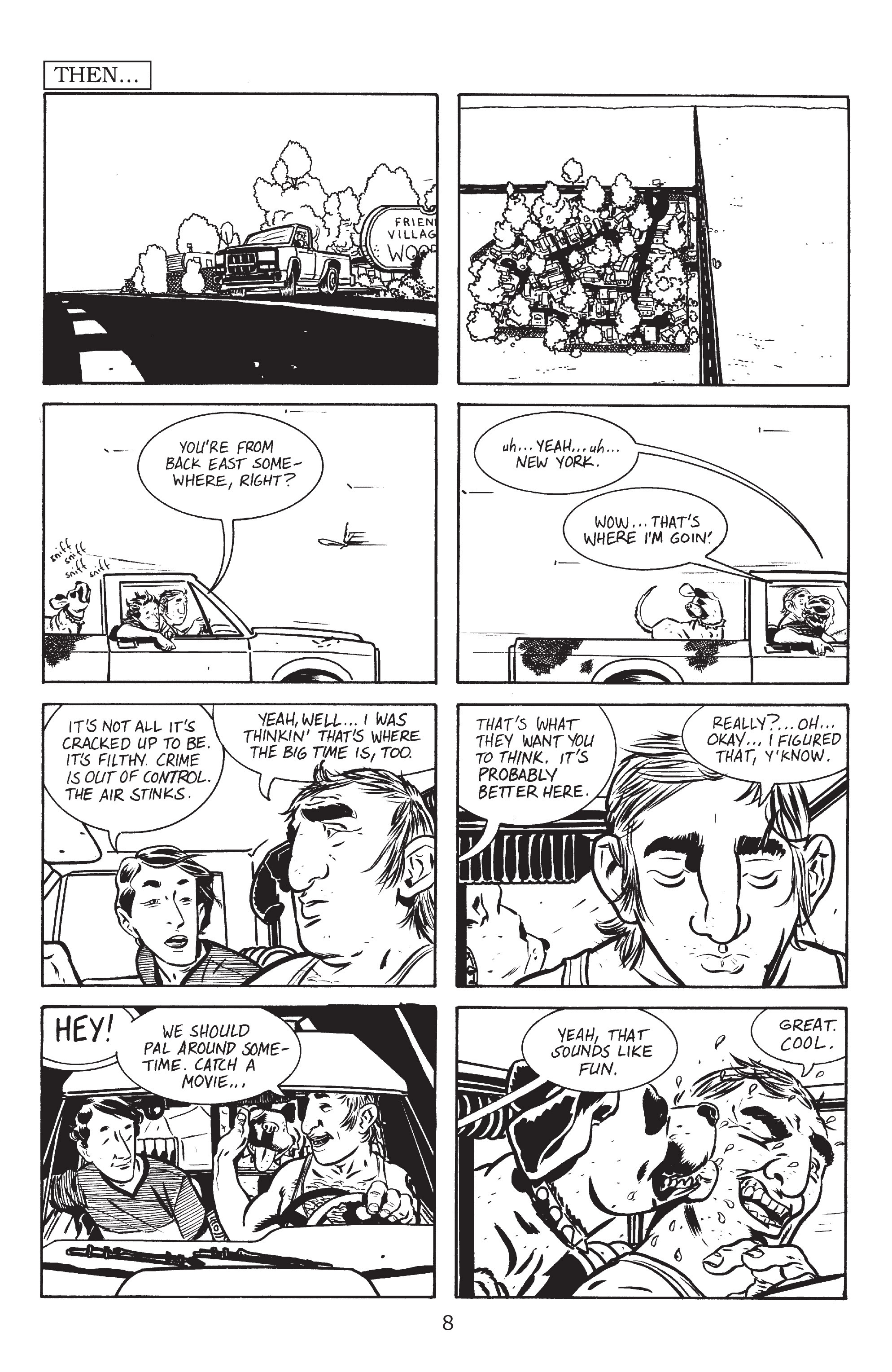 Read online Stray Bullets comic -  Issue #9 - 10