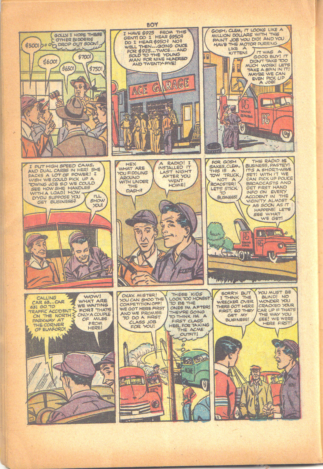 Read online Boy Comics comic -  Issue #70 - 34
