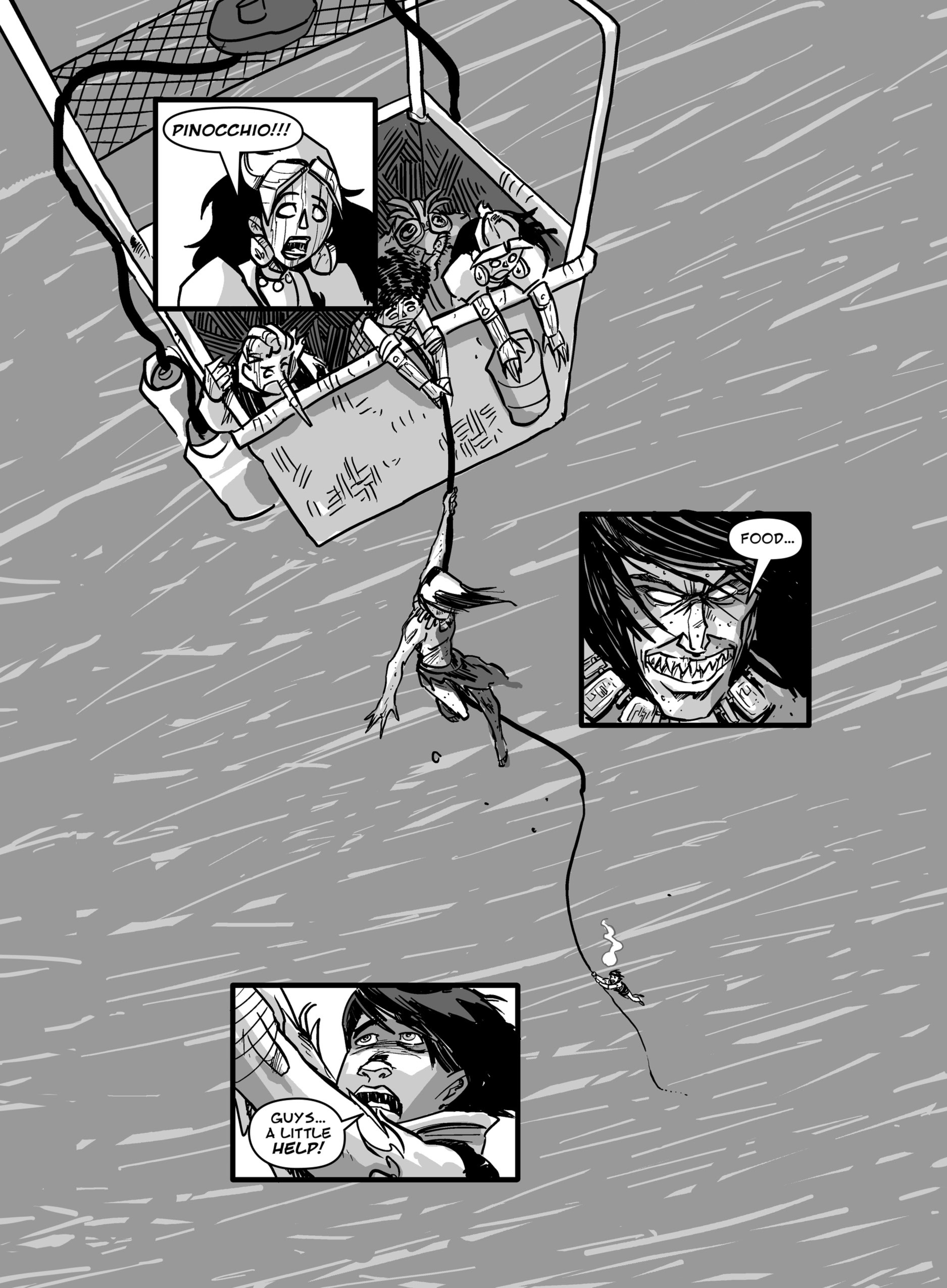 Read online Pinocchio, Vampire Slayer (2014) comic -  Issue # TPB (Part 4) - 51