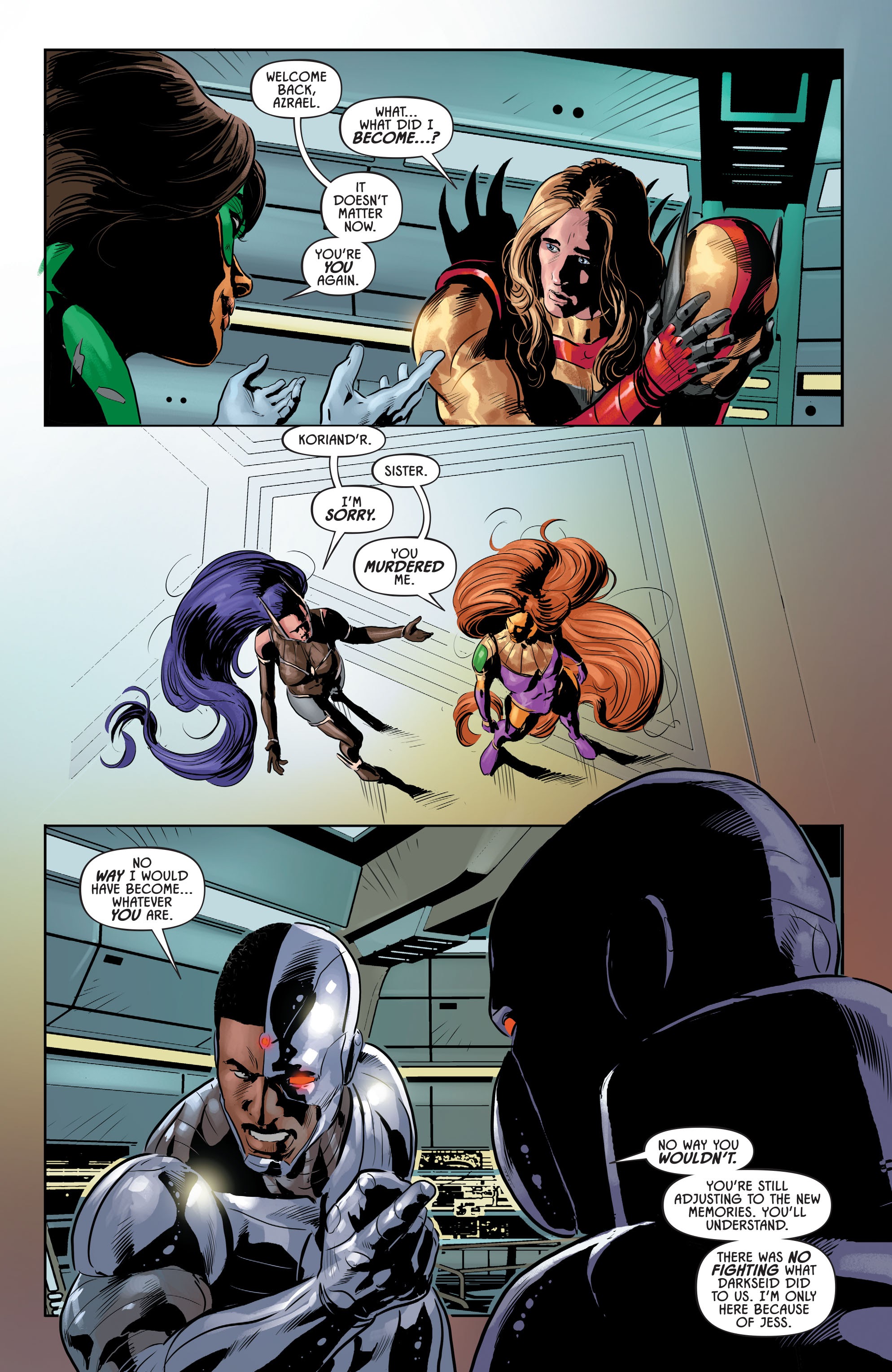 Read online Justice League Odyssey comic -  Issue #24 - 14