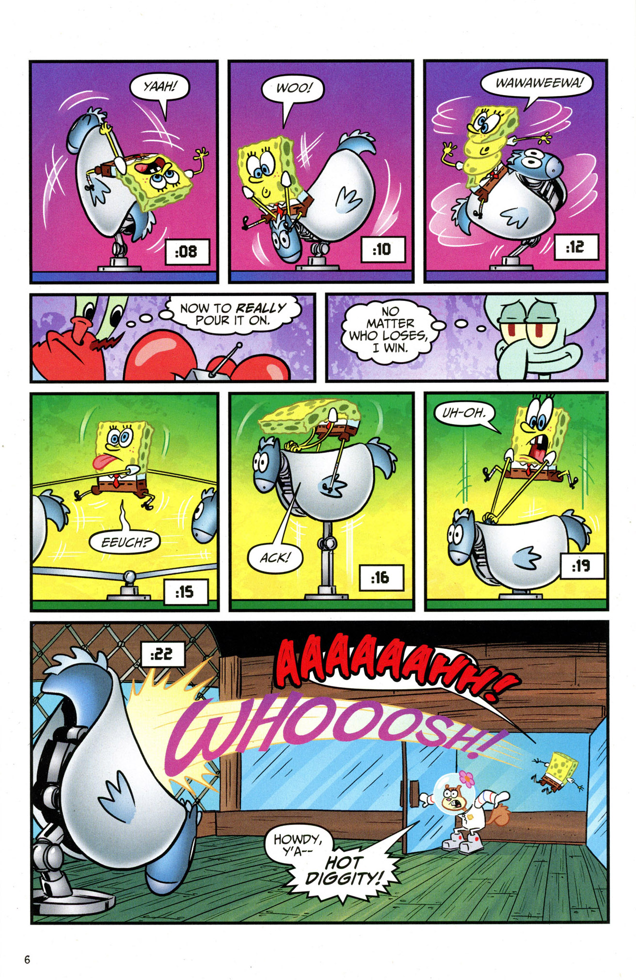 Read online SpongeBob Comics comic -  Issue #34 - 8