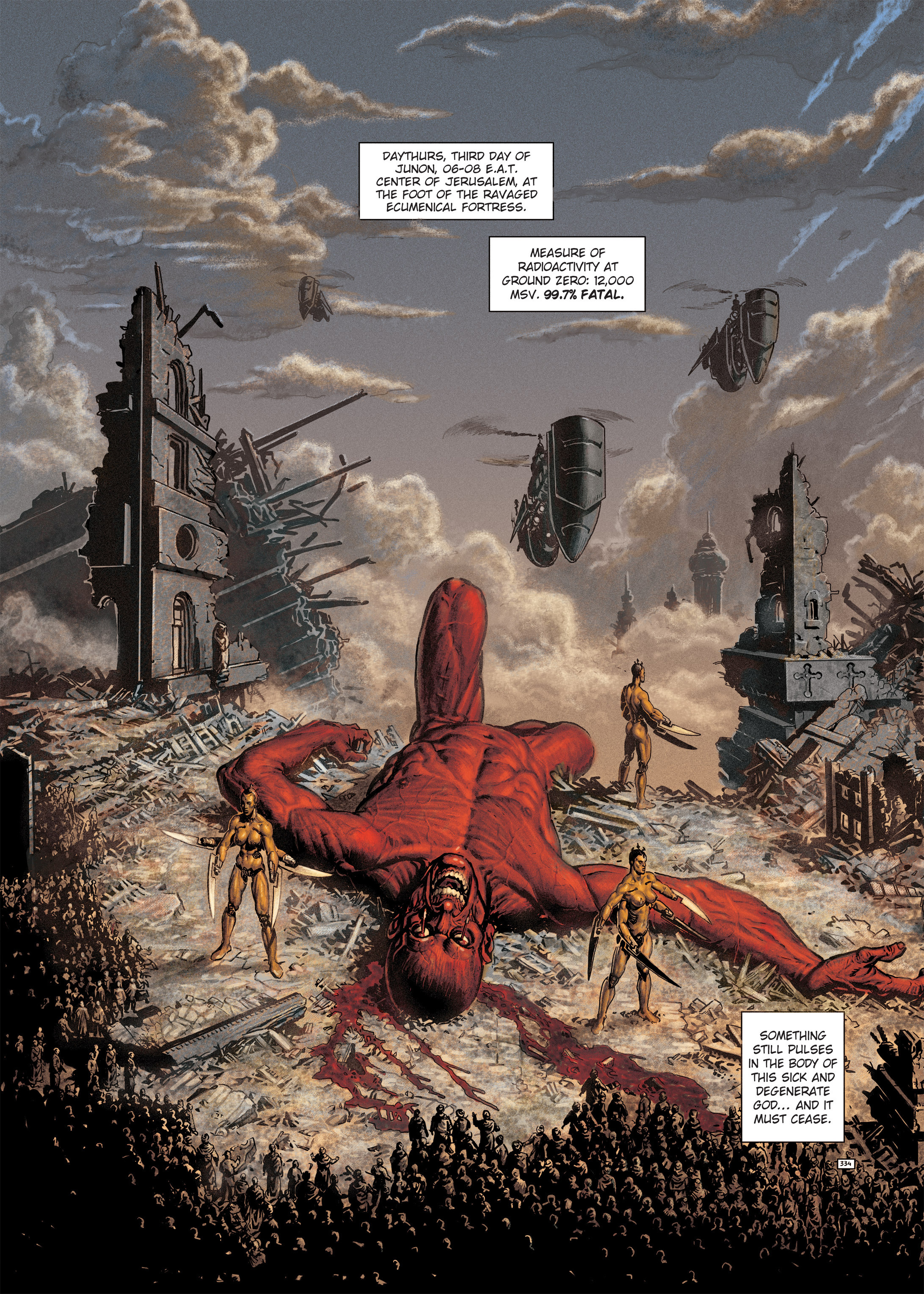Read online Yiu comic -  Issue #6 - 7