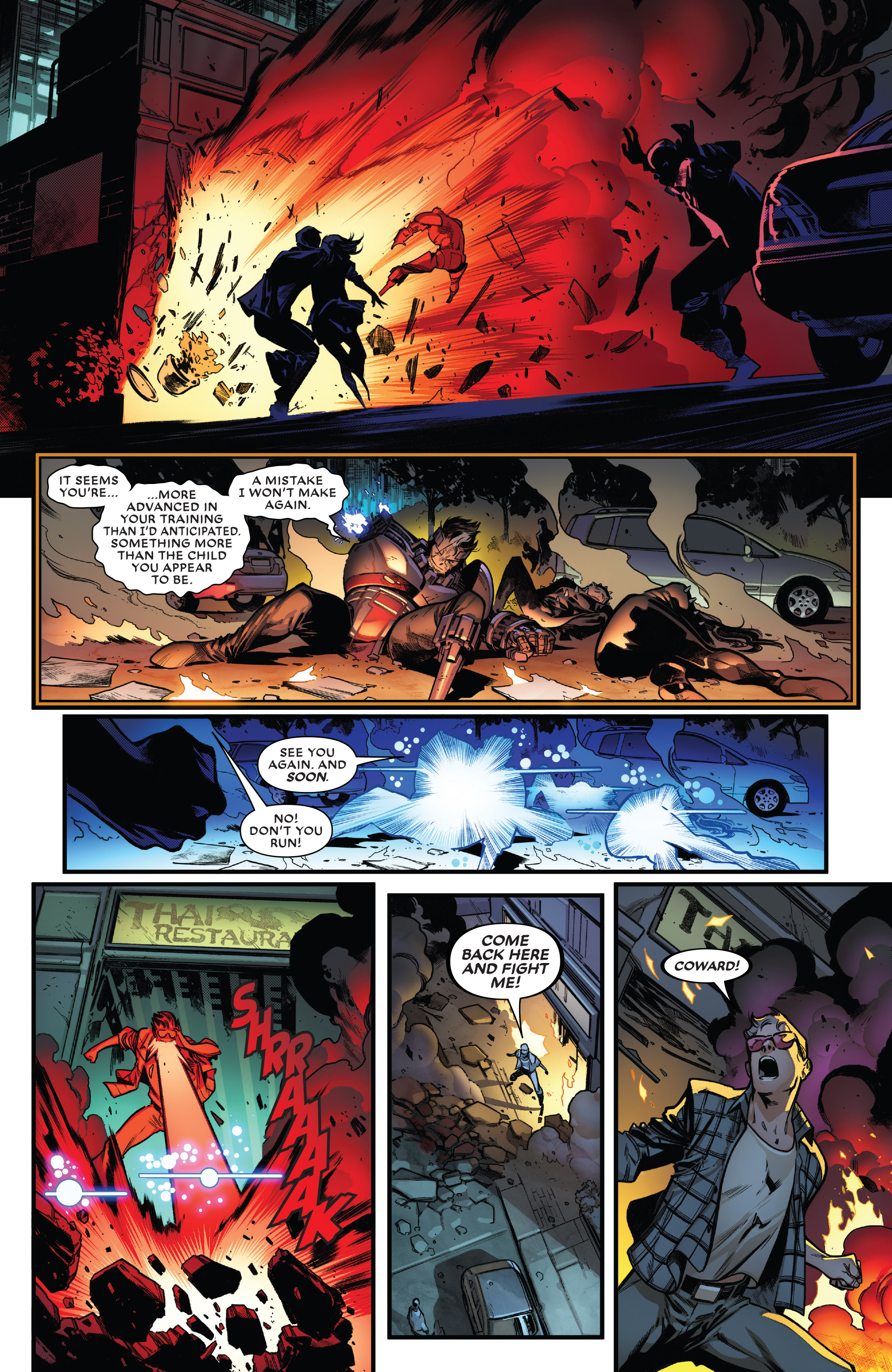 Read online Extermination (2019) comic -  Issue # TPB - 16