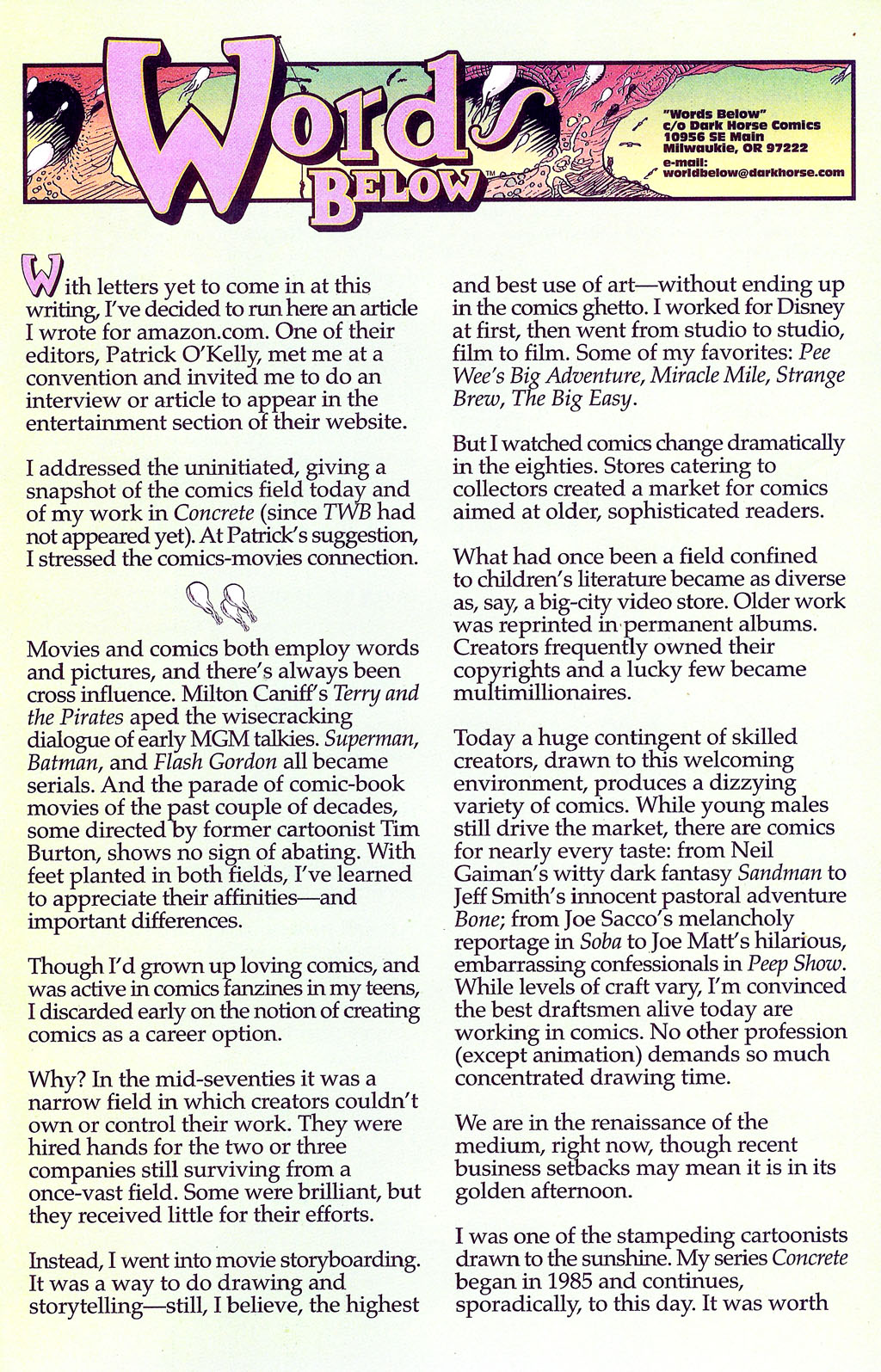 Read online World Below comic -  Issue #2 - 22