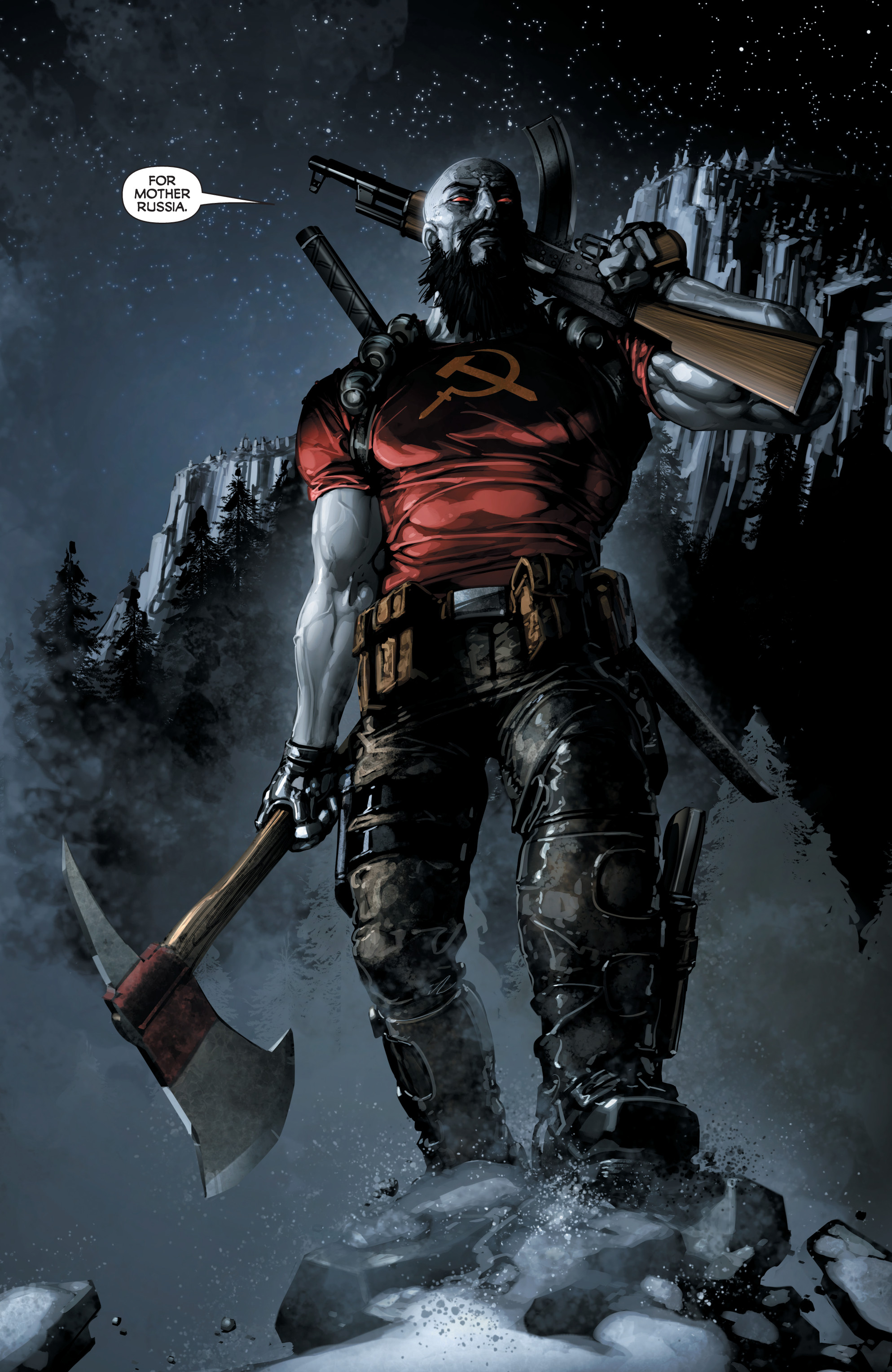 Read online Divinity III: Komandar Bloodshot comic -  Issue # Full - 5