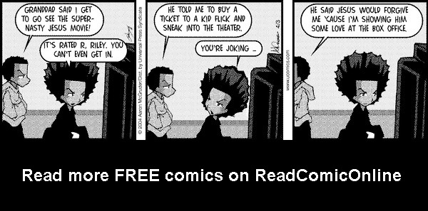 Read online The Boondocks Collection comic -  Issue # Year 2004 - 93