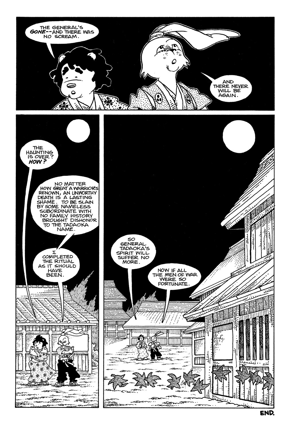 Read online Usagi Yojimbo (1987) comic -  Issue #33 - 22