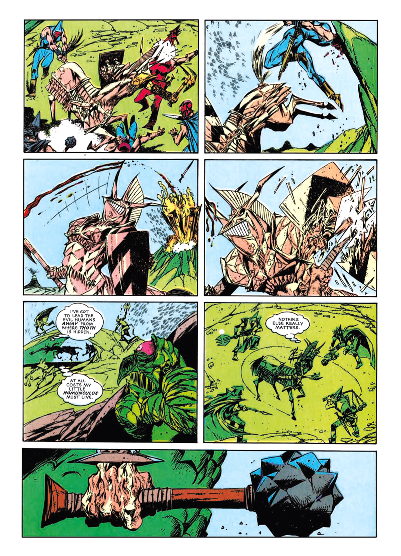 Read online Nemesis The Warlock comic -  Issue # TPB Deviant Edition - 214