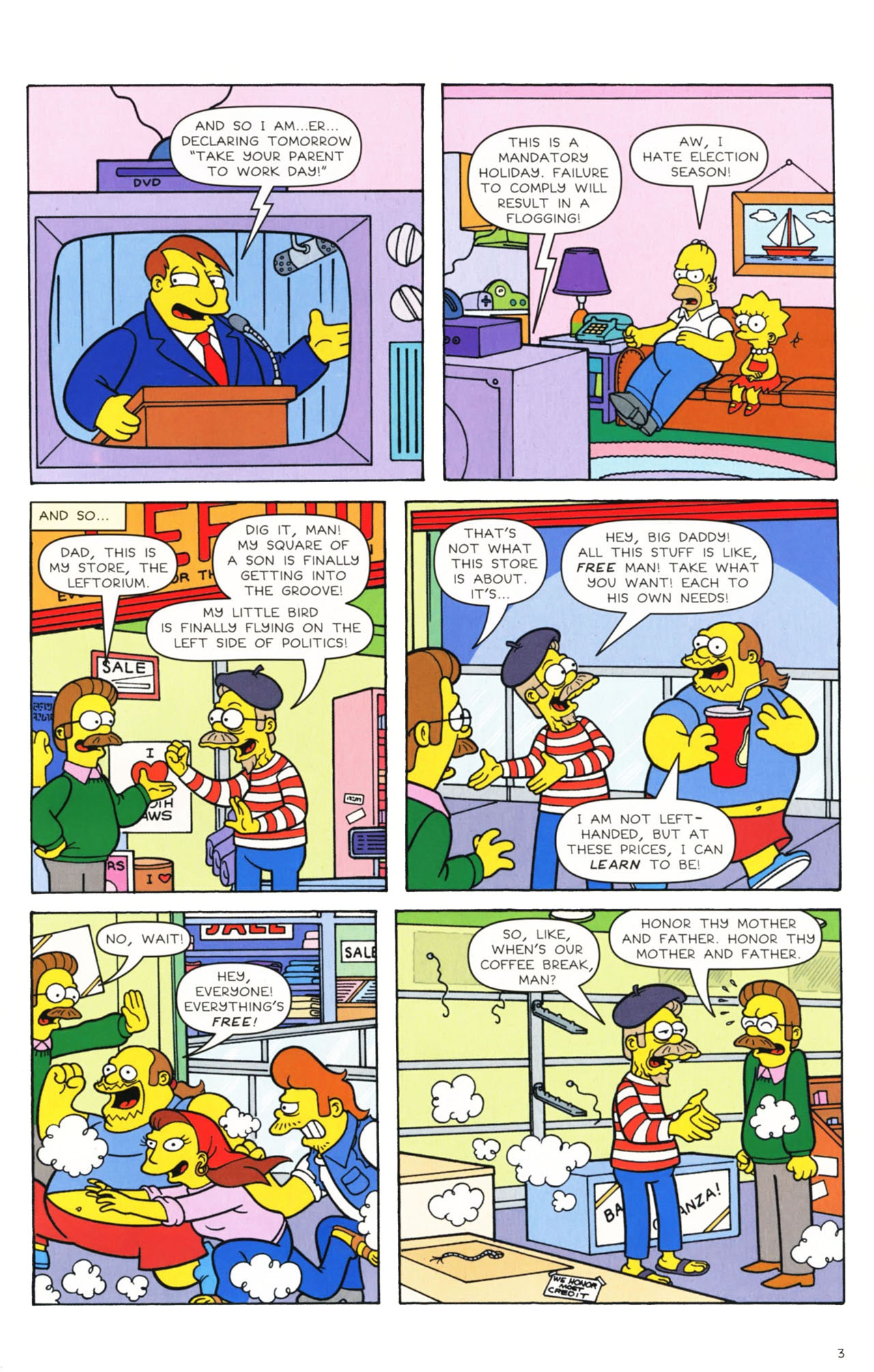 Read online Simpsons Comics comic -  Issue #162 - 4