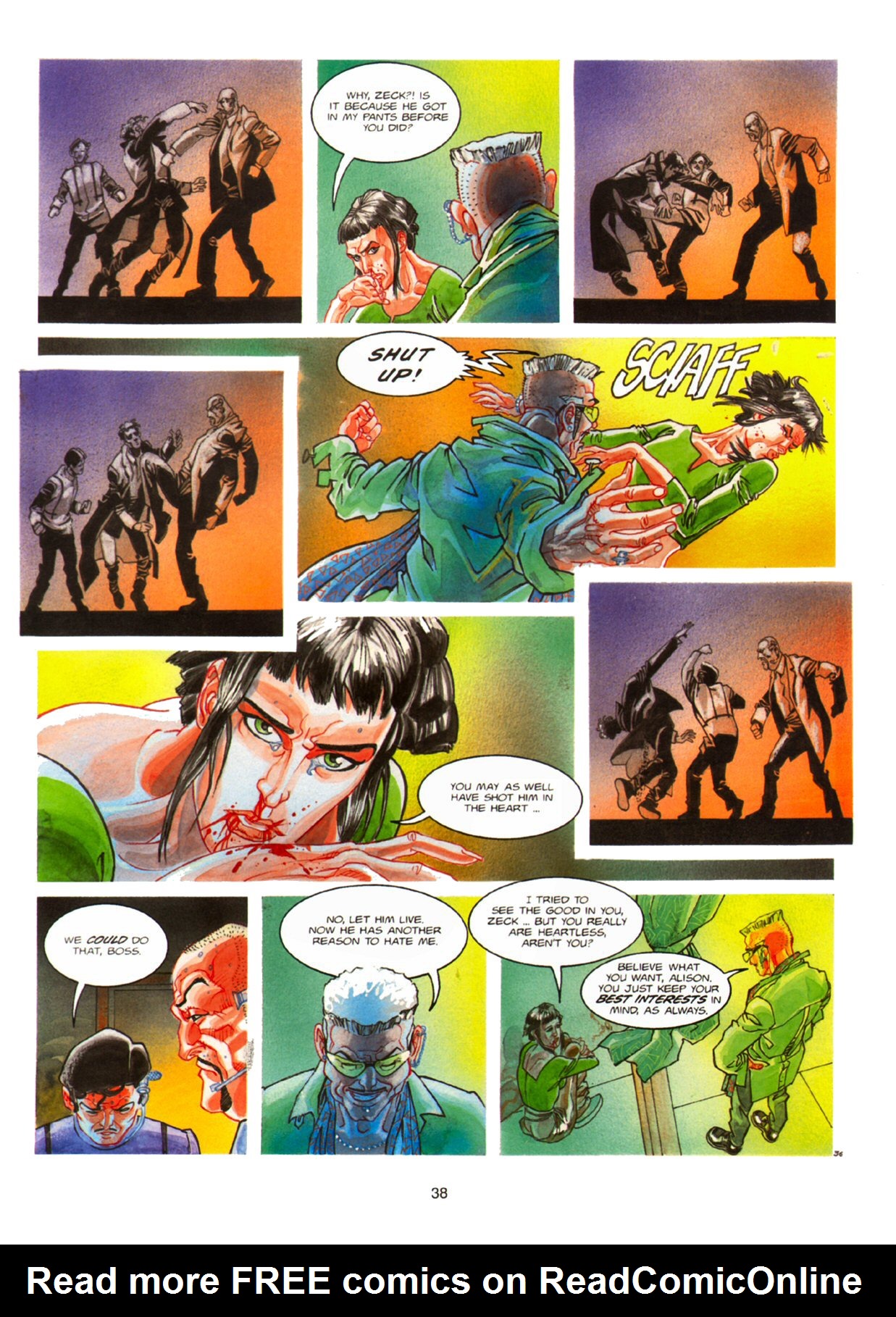 Read online The Darkness Behind comic -  Issue # Full - 42