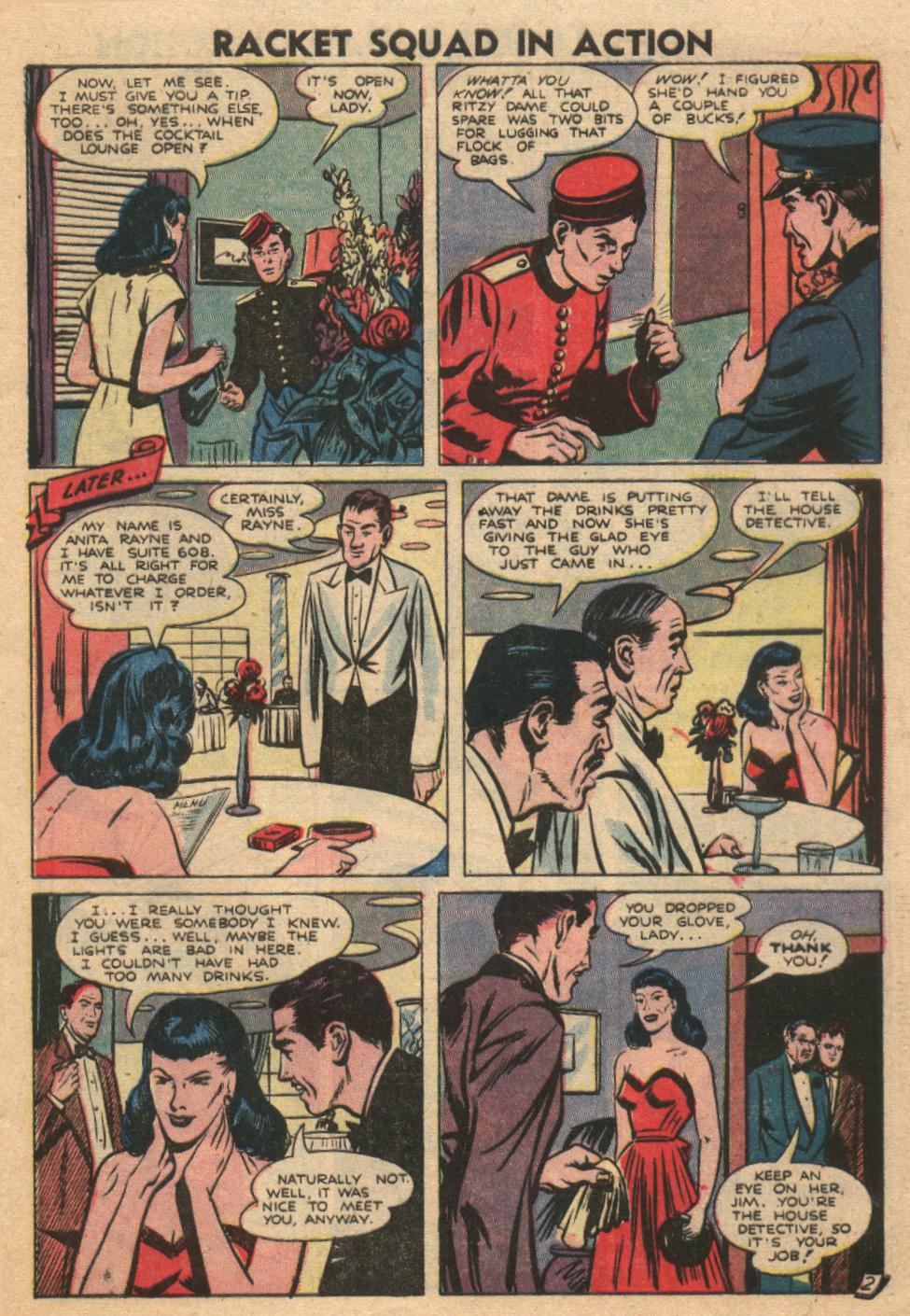 Read online Racket Squad in Action comic -  Issue #5 - 9