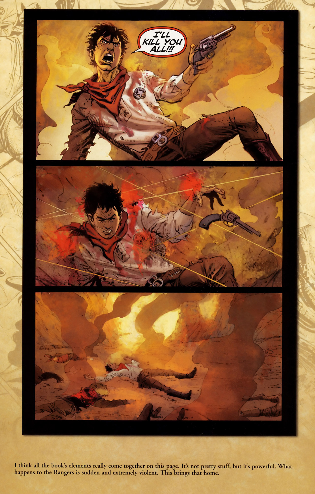 Read online The Lone Ranger (2006) comic -  Issue #1 - 14