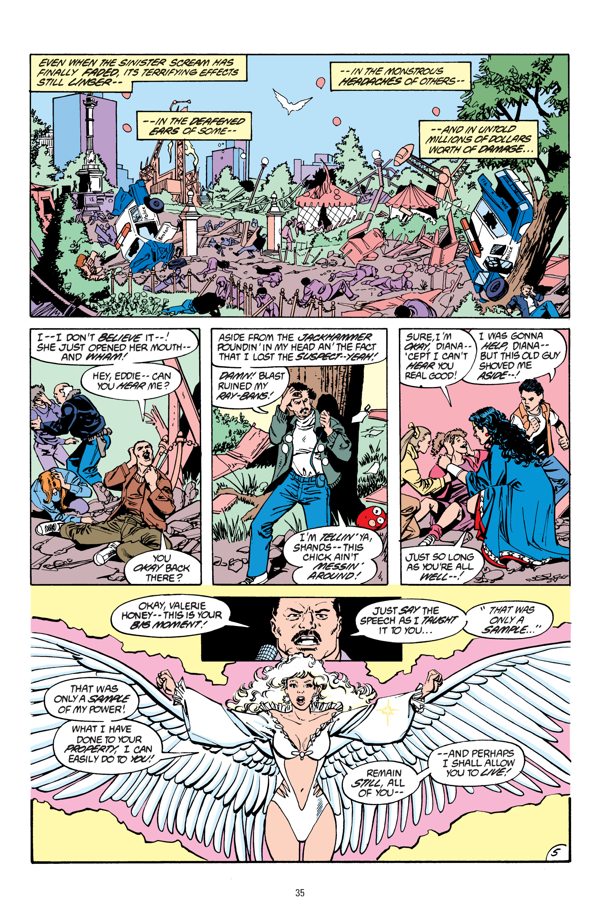 Read online Wonder Woman By George Pérez comic -  Issue # TPB 2 (Part 1) - 34