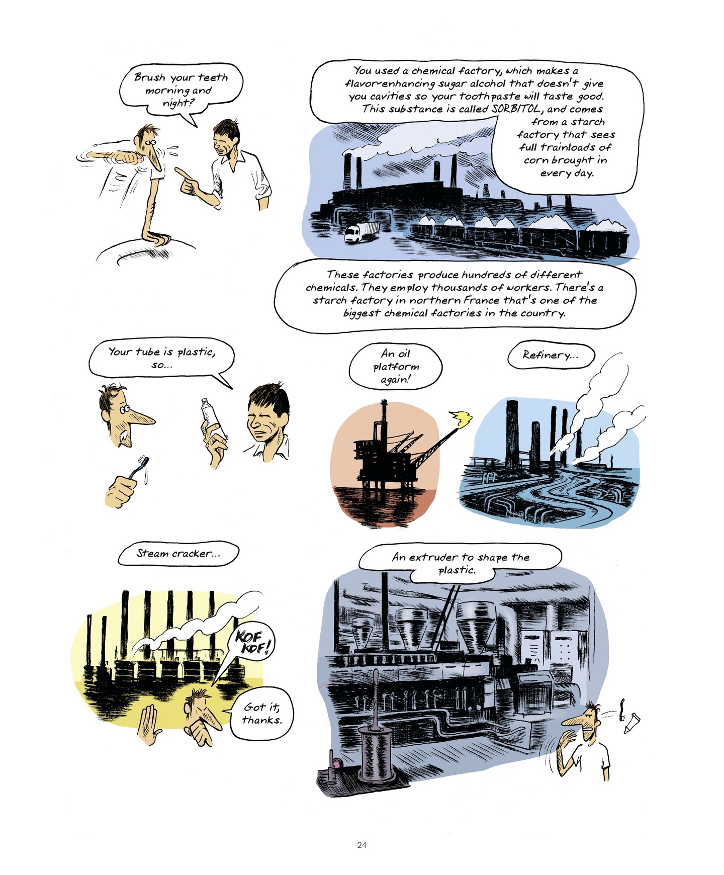 Read online World Without End (2022) comic -  Issue # TPB (Part 1) - 24