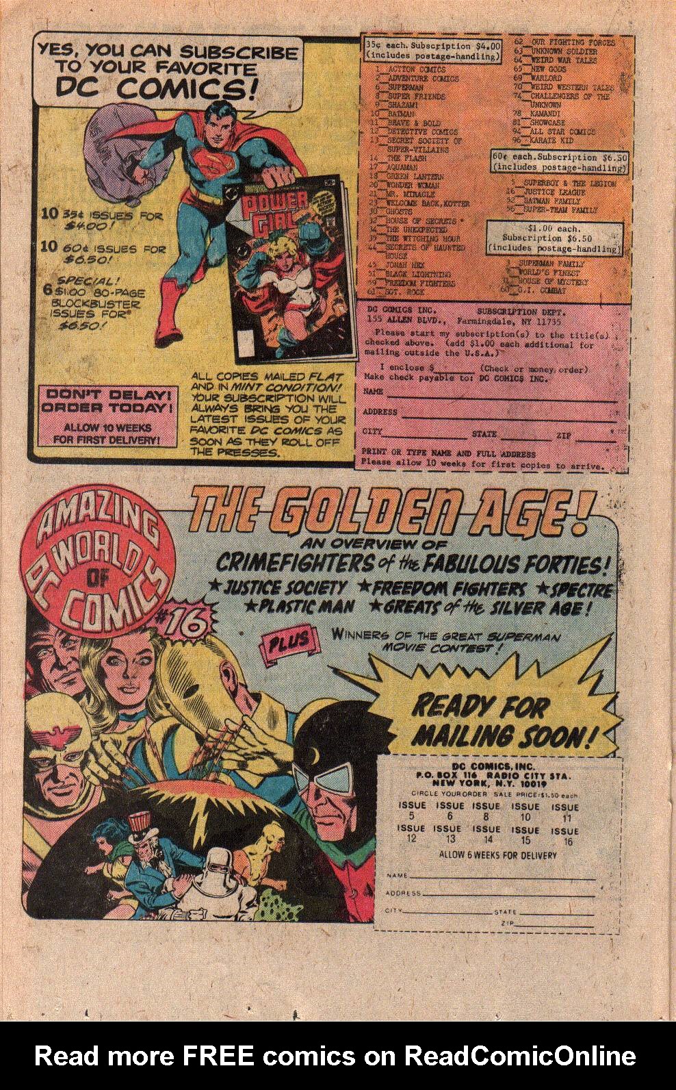 Freedom Fighters (1976) Issue #12 #12 - English 20